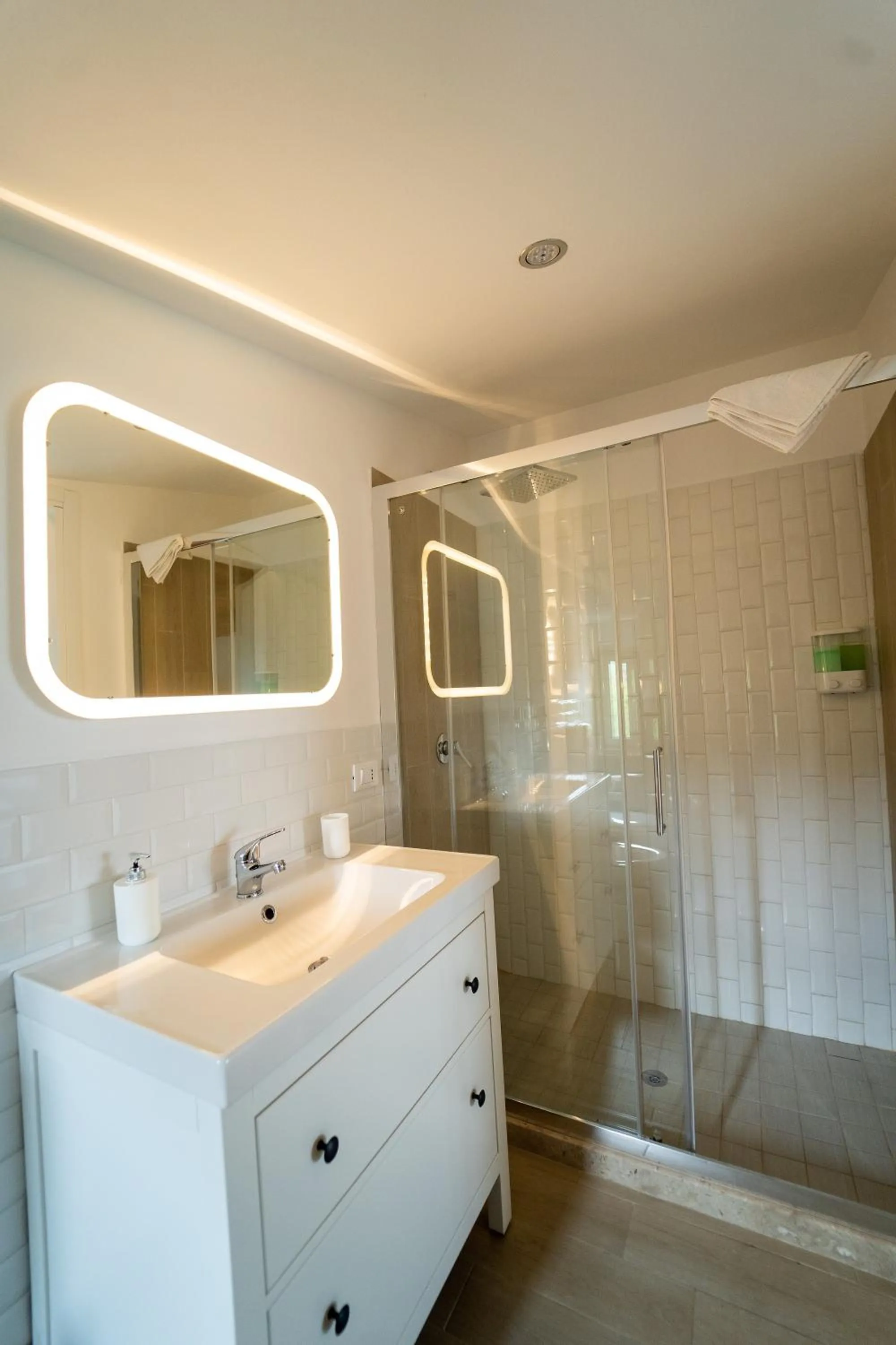 Bathroom in Camagna Country House