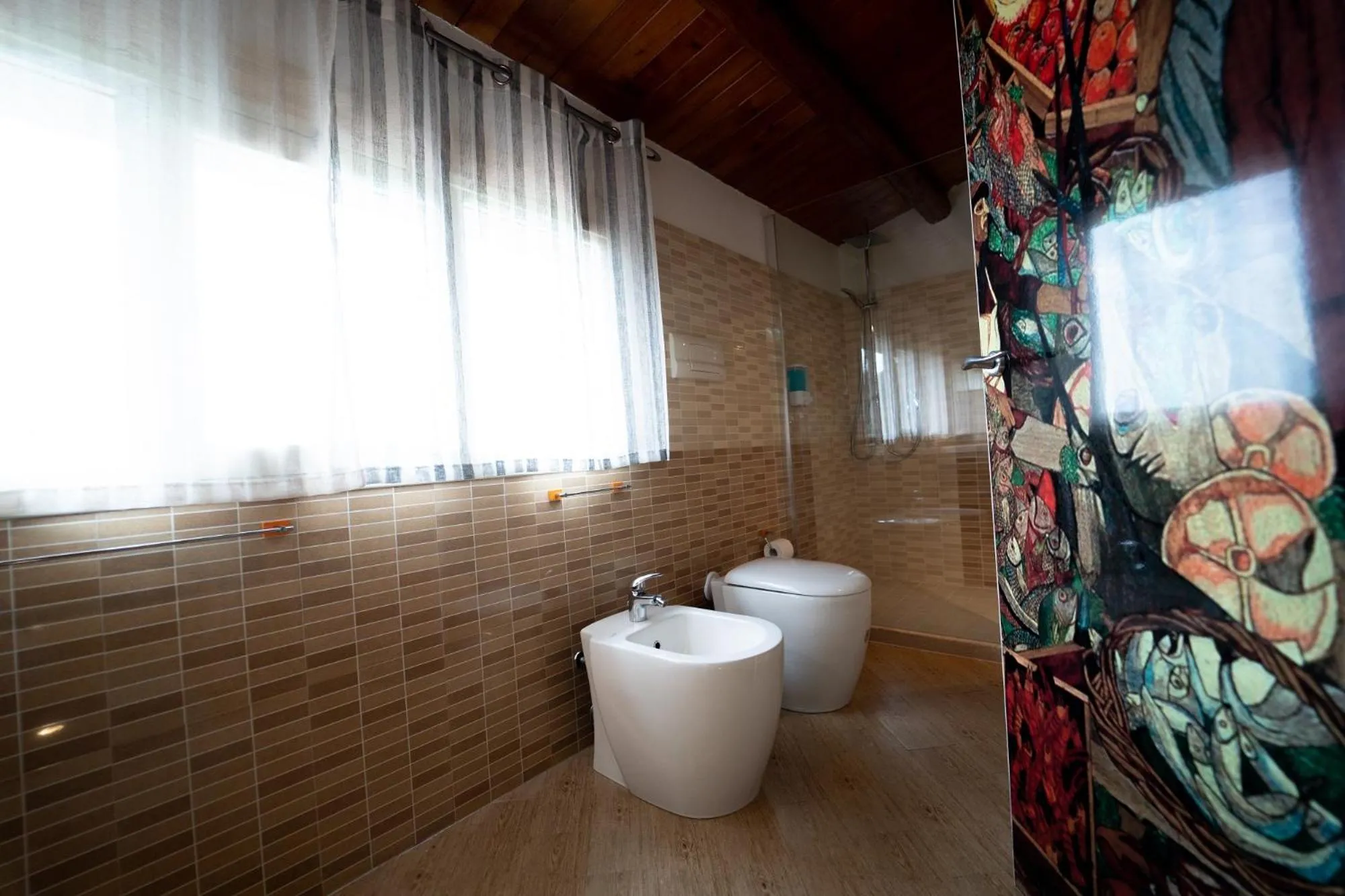 Bathroom in Camagna Country House