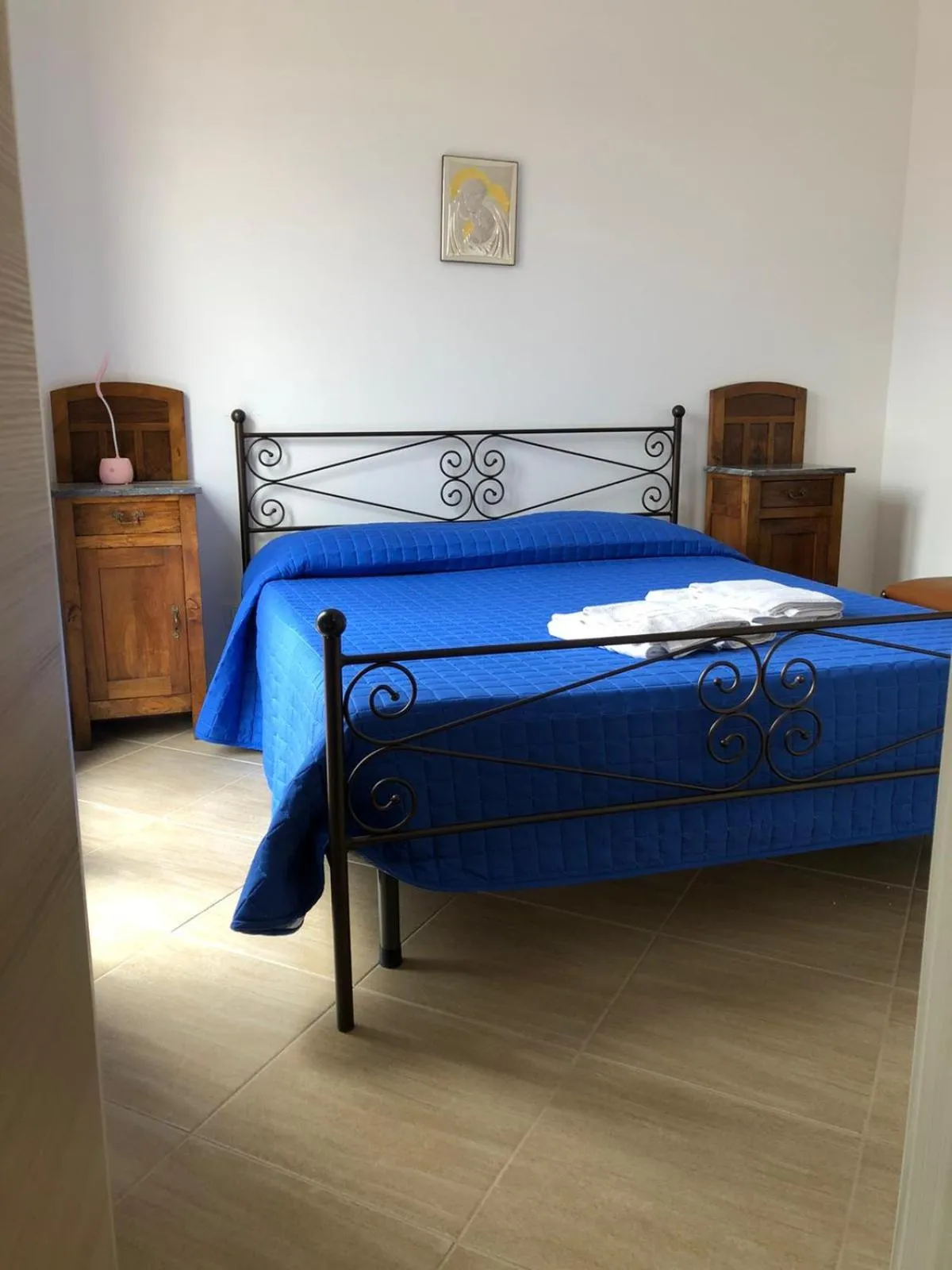 Bedroom, Bed in Camagna Country House