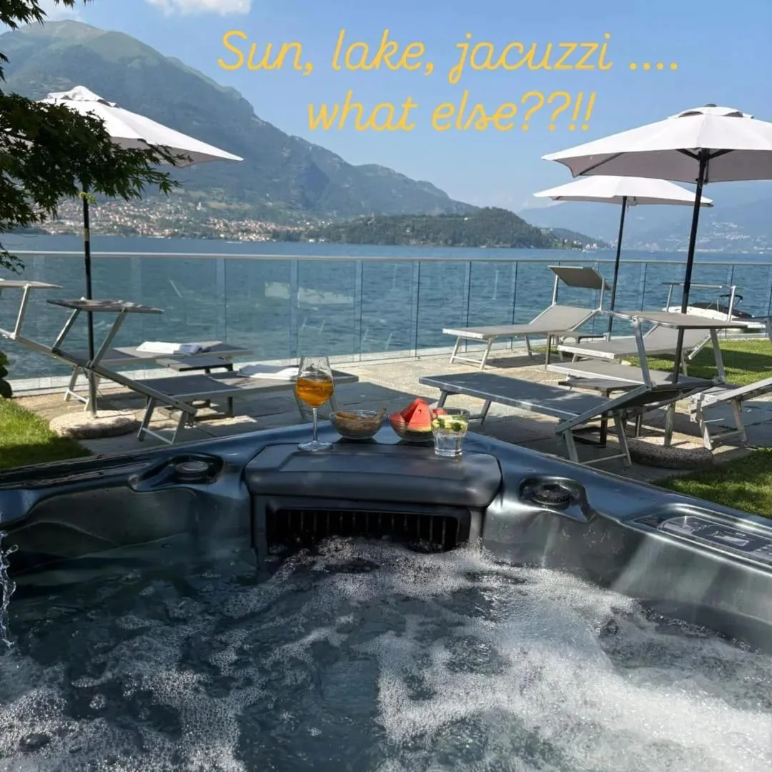 Hot Tub in Palazzo Del Vicerè