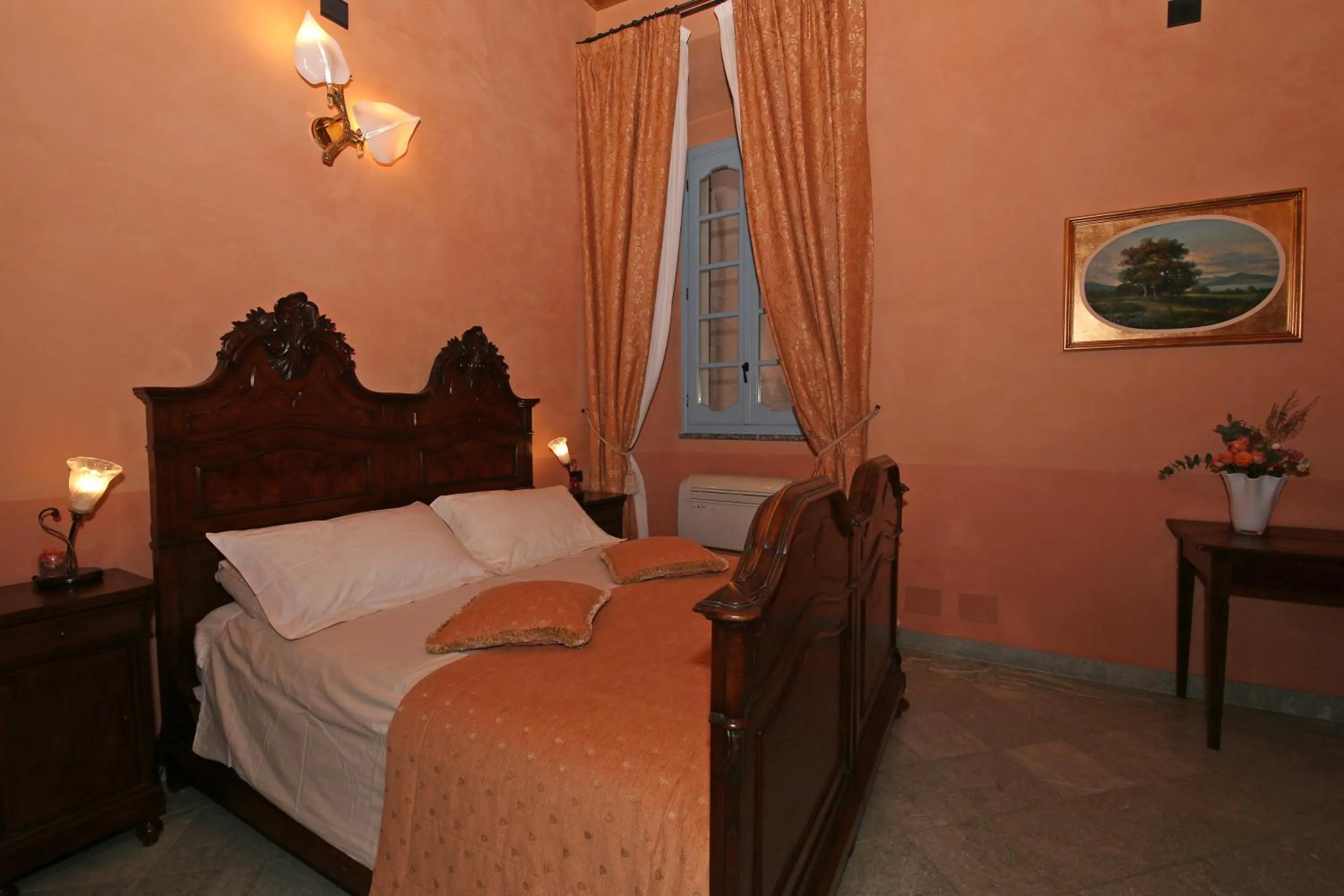 Bed in Palazzo Del Vicerè