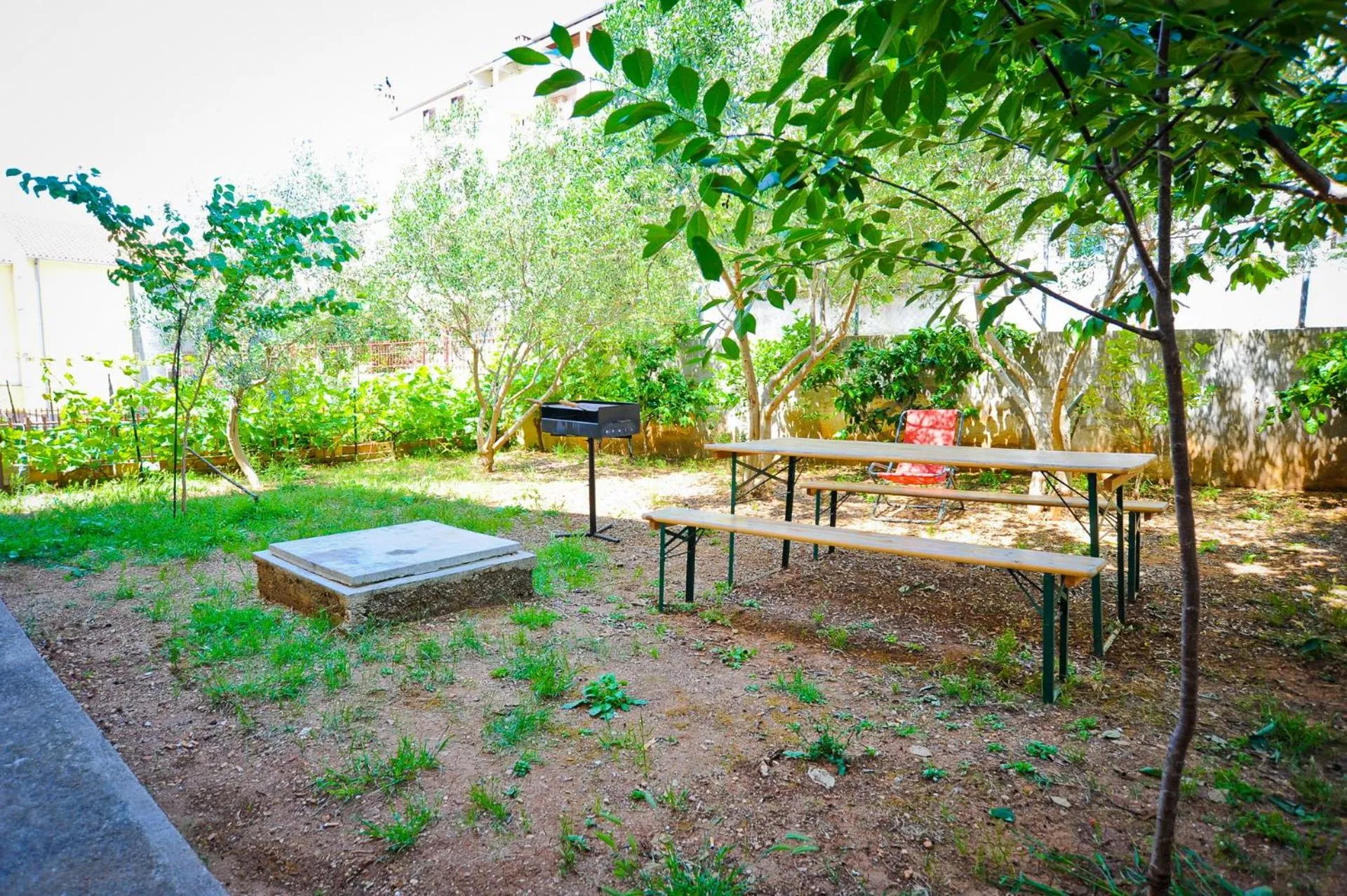 BBQ facilities in Apartmani Roko