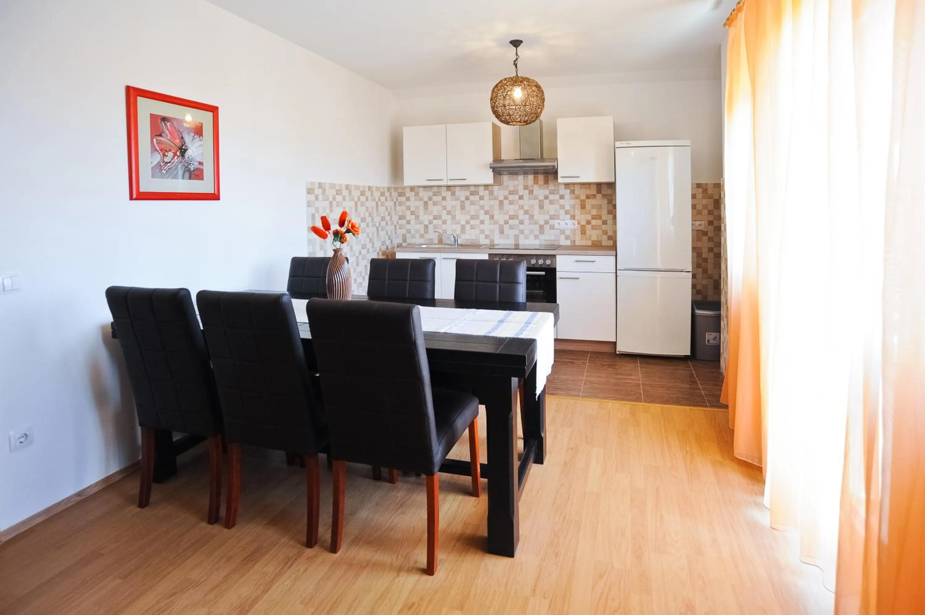 Communal kitchen in Apartmani Roko