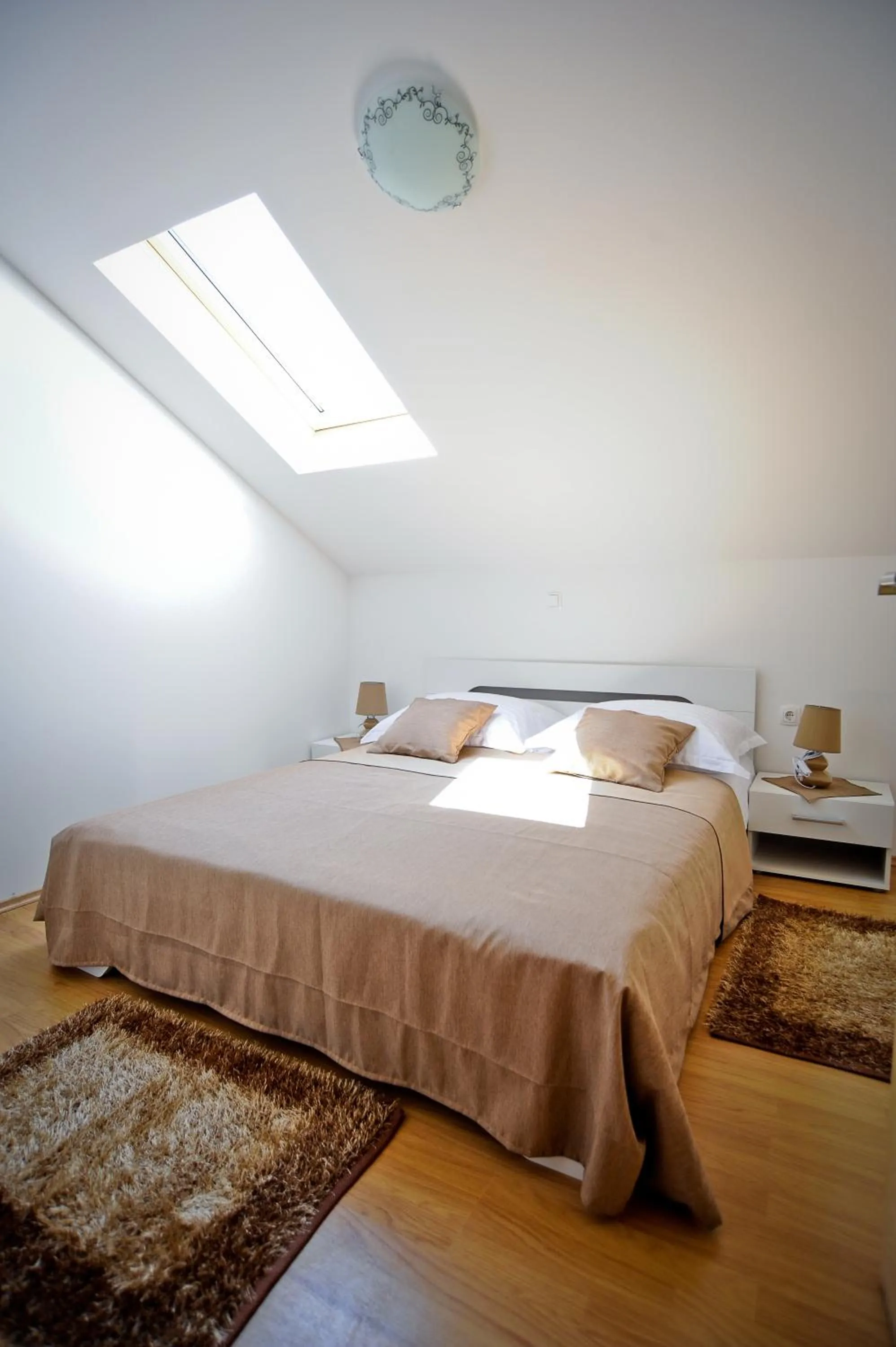 Bed in Apartmani Roko