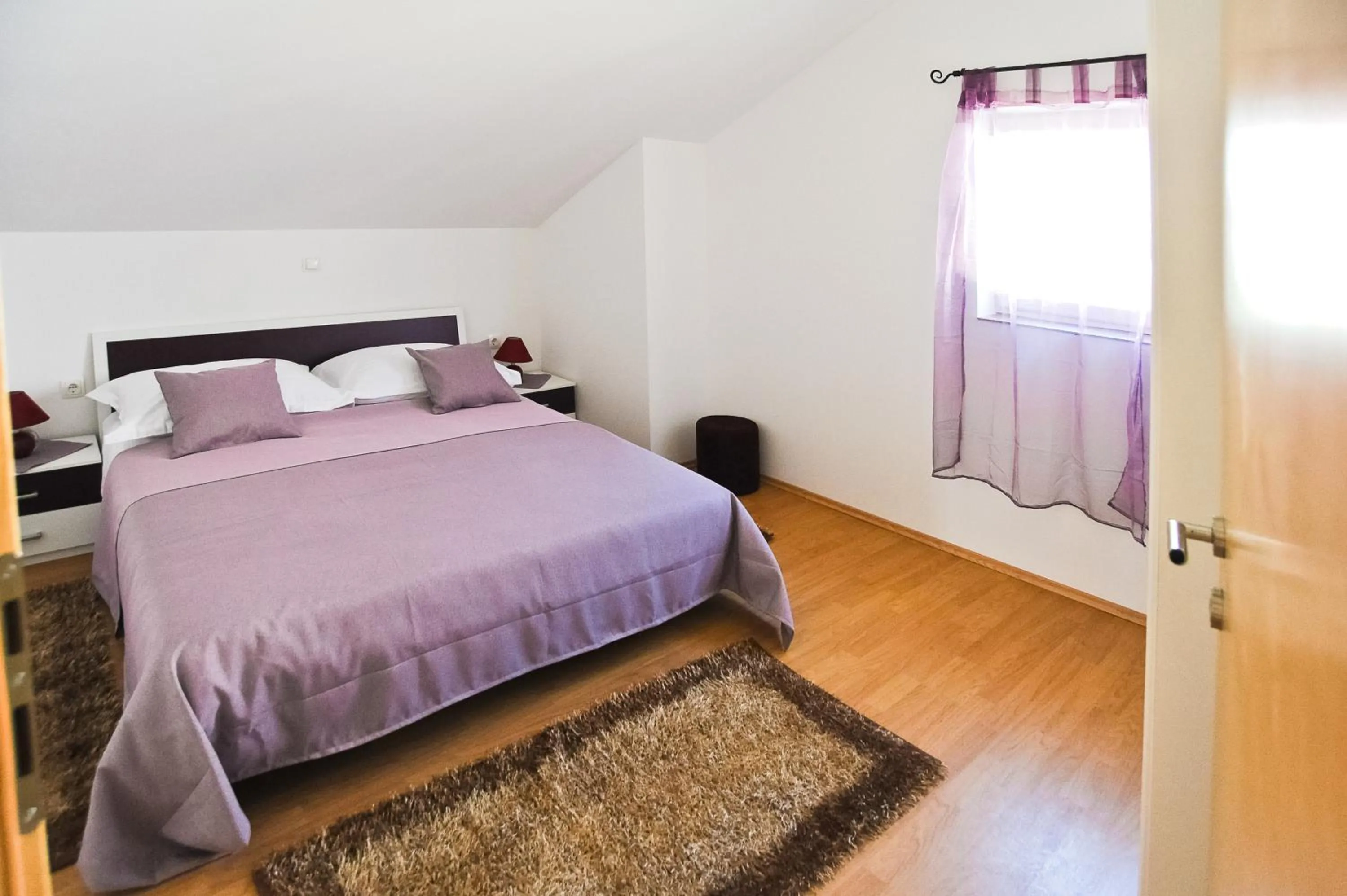 Bedroom, Bed in Apartmani Roko