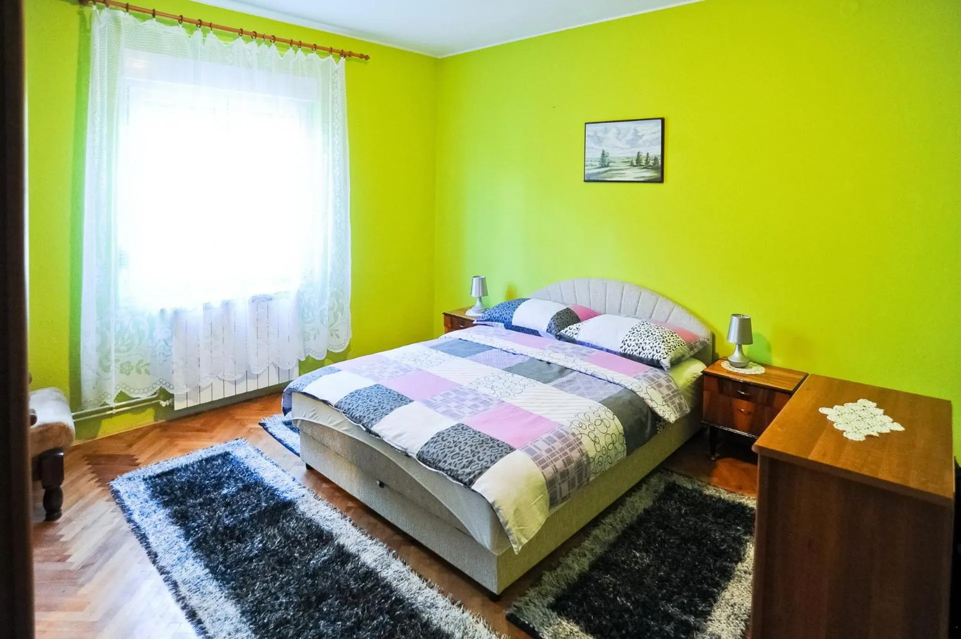 Bed in Apartmani Roko