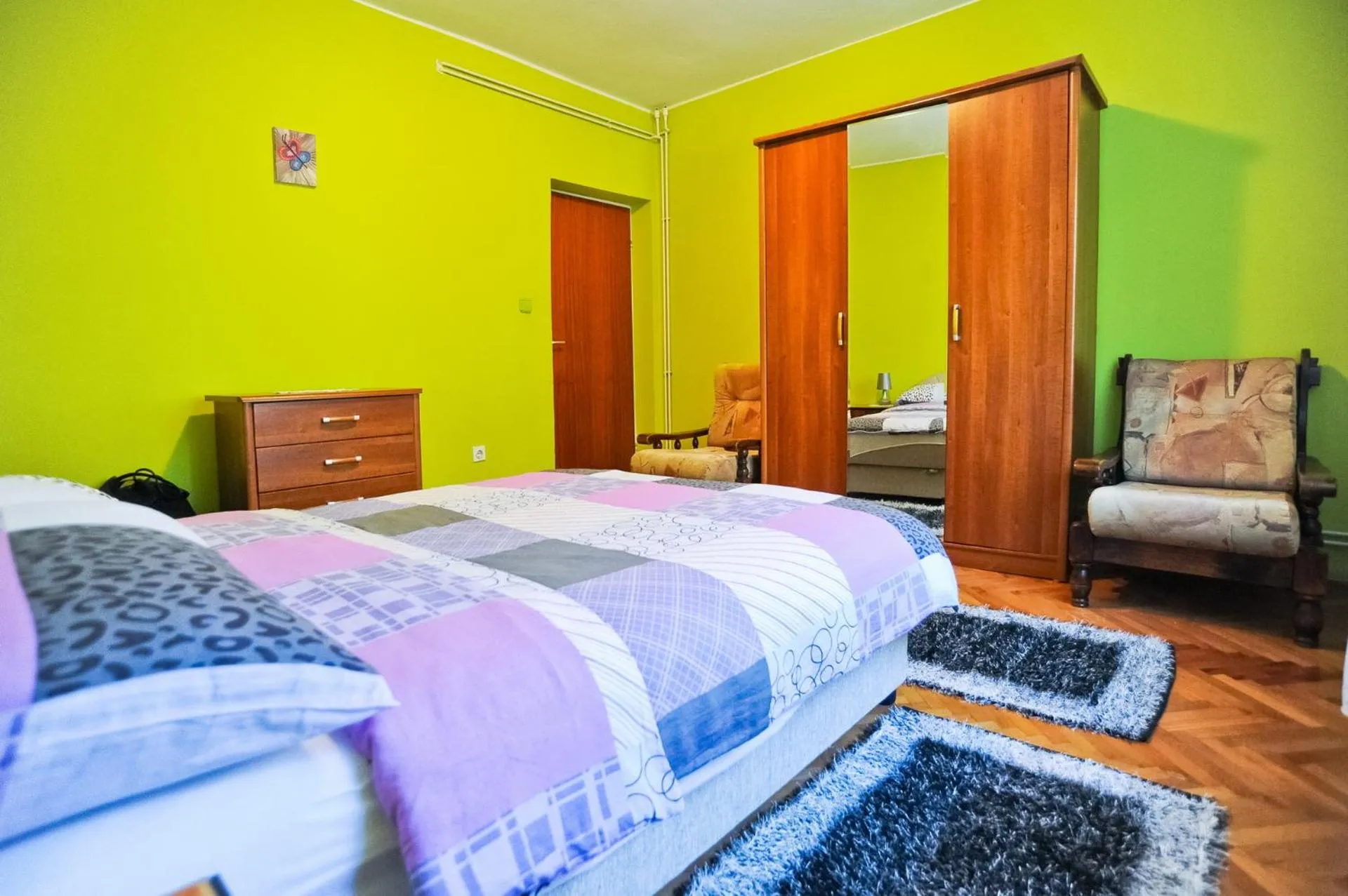 Bed in Apartmani Roko