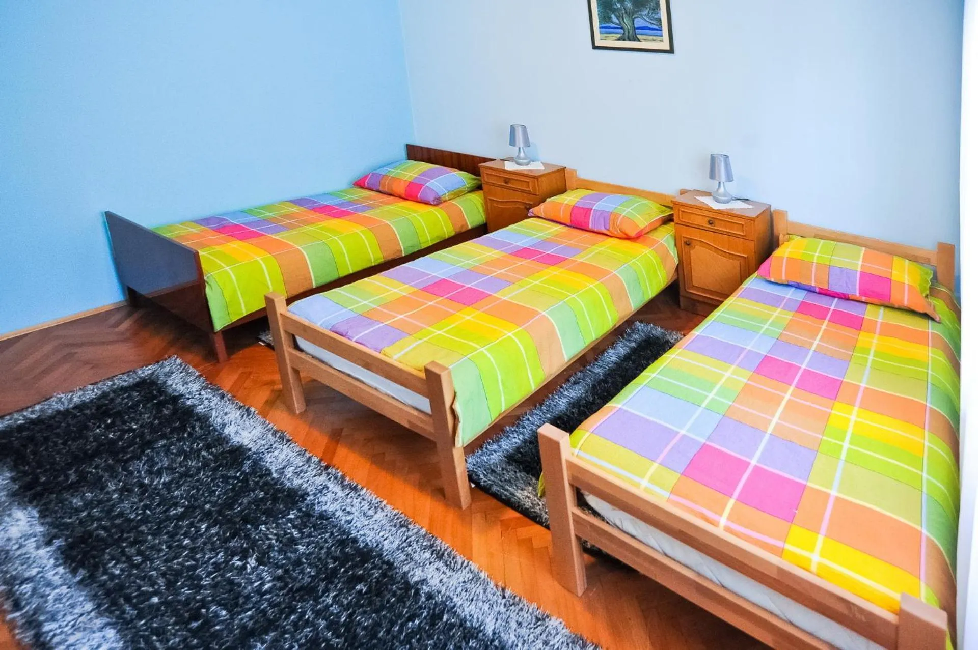 Bed in Apartmani Roko