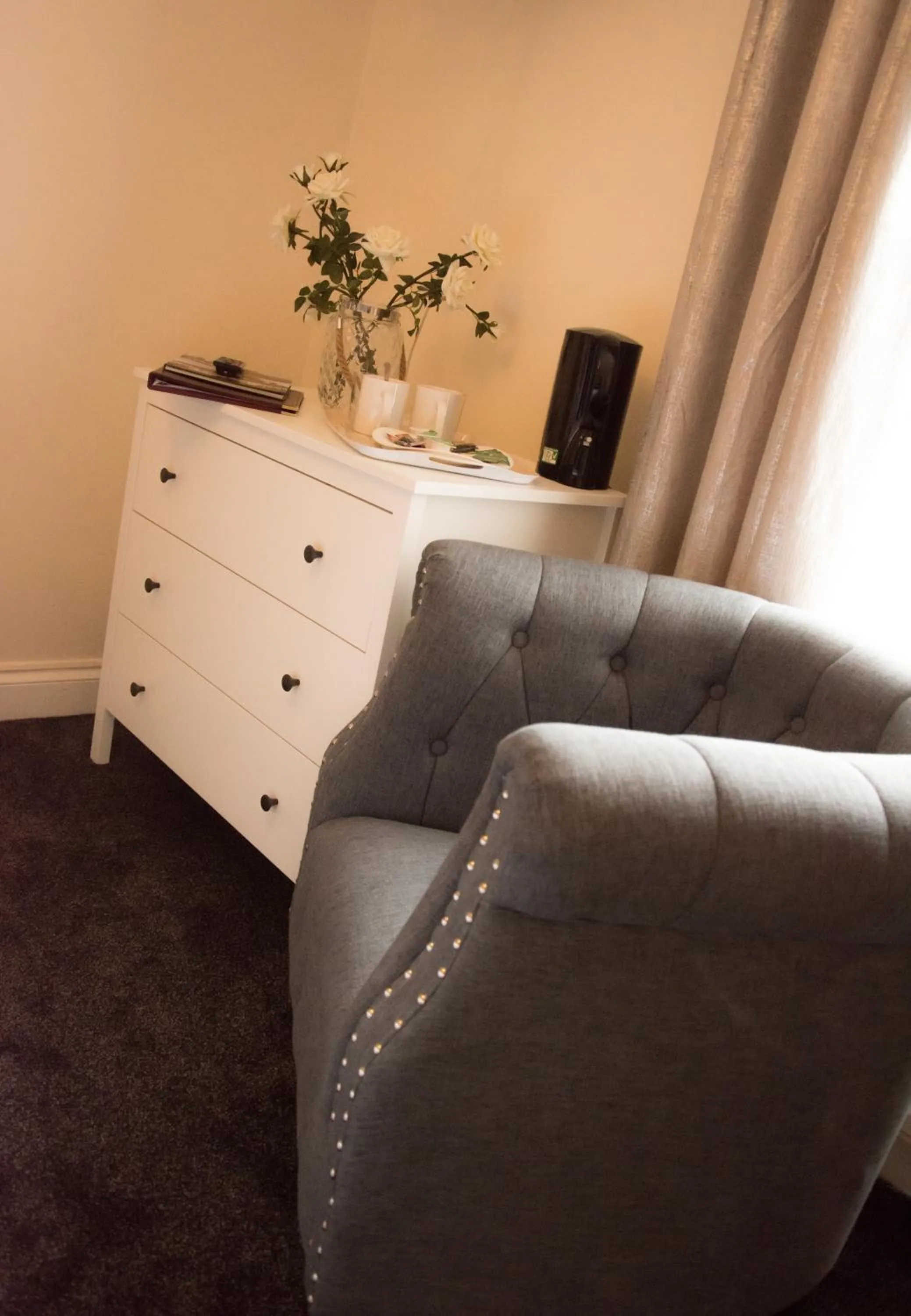 Decorative detail in Castle Park Hotel