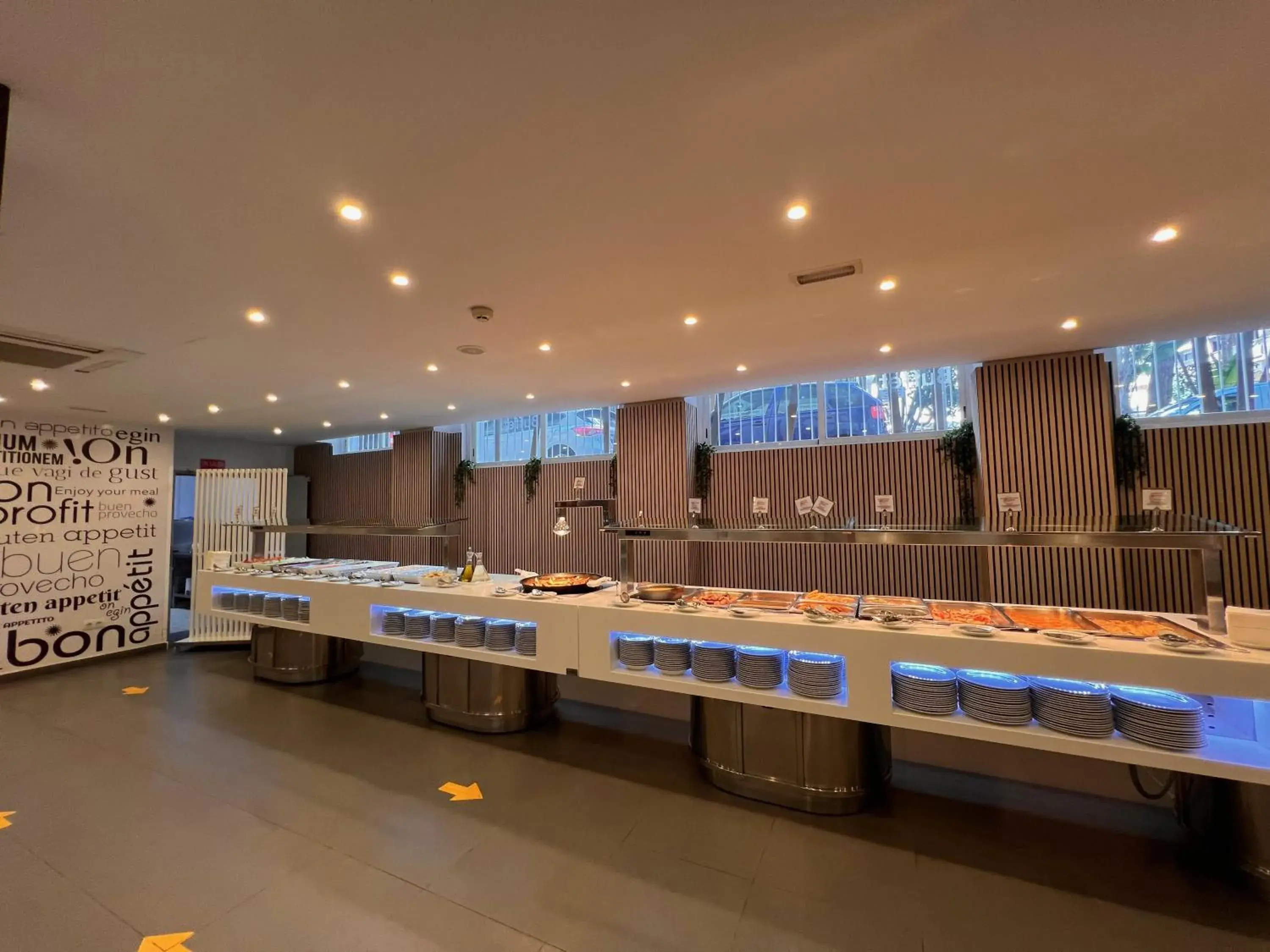 Property building in Hotel Montesol Benidorm Property building in Hotel Montesol Benidorm