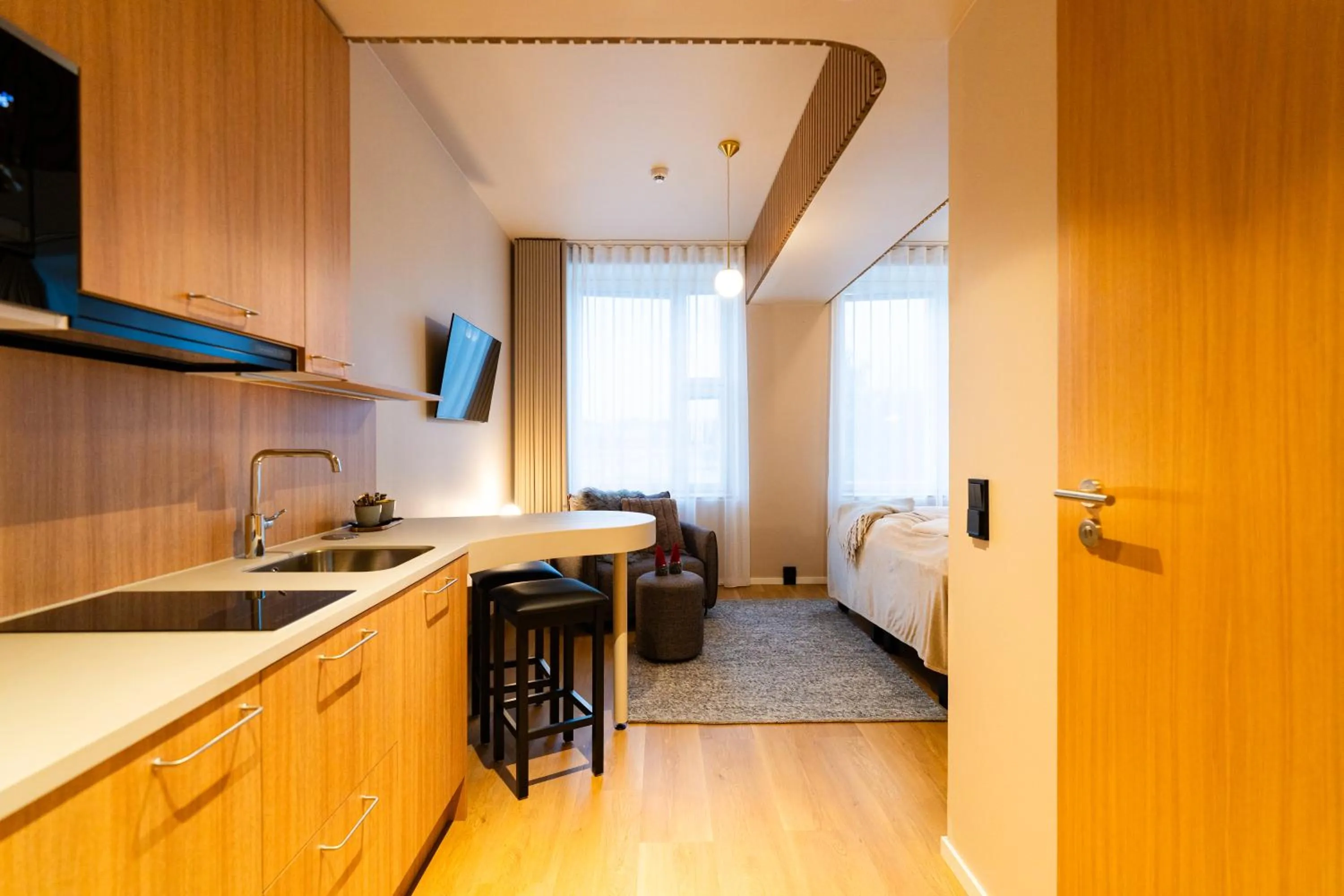 TV and multimedia, Bed in Postmaster Hotel