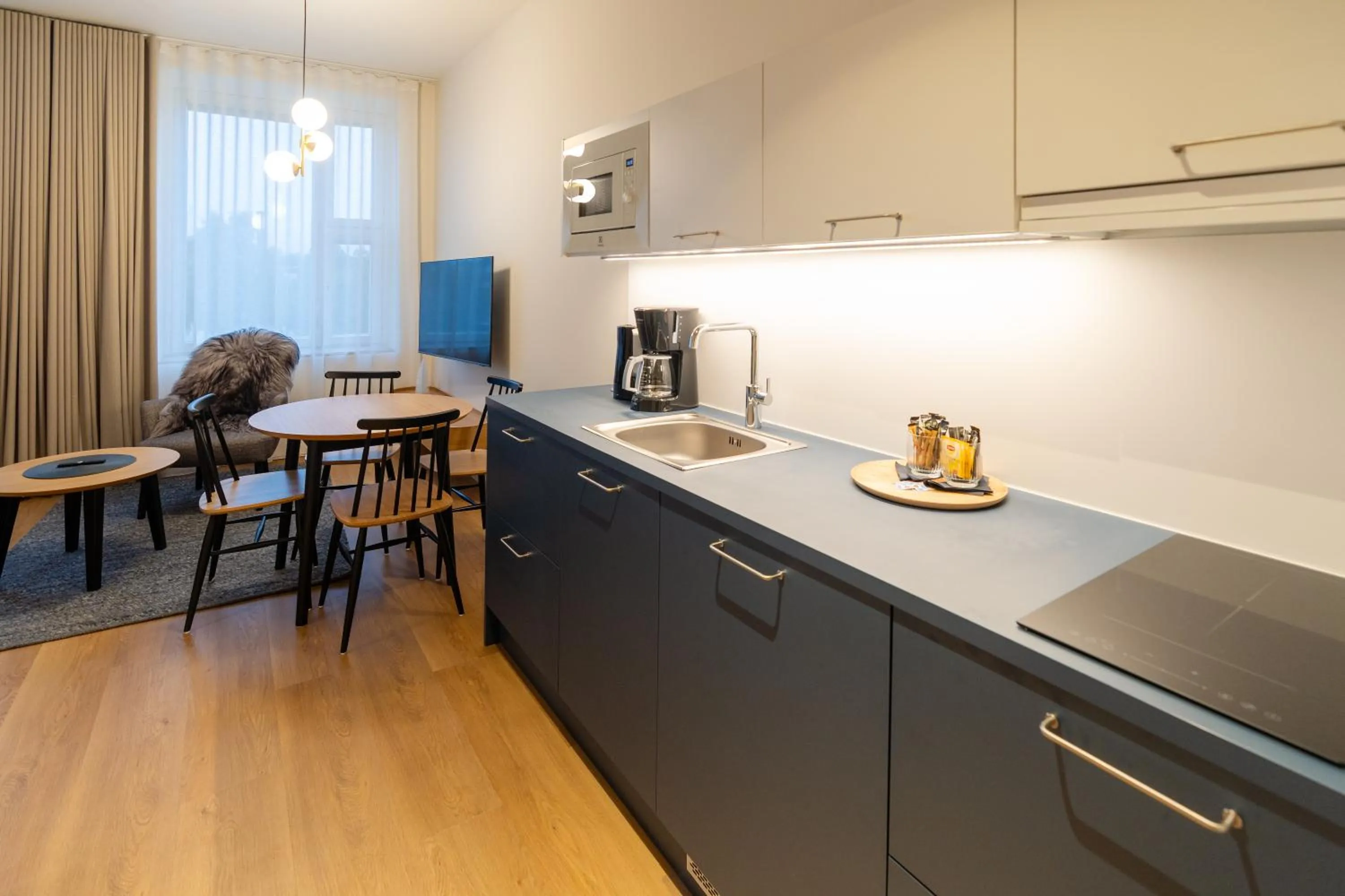 Coffee/tea facilities in Postmaster Hotel