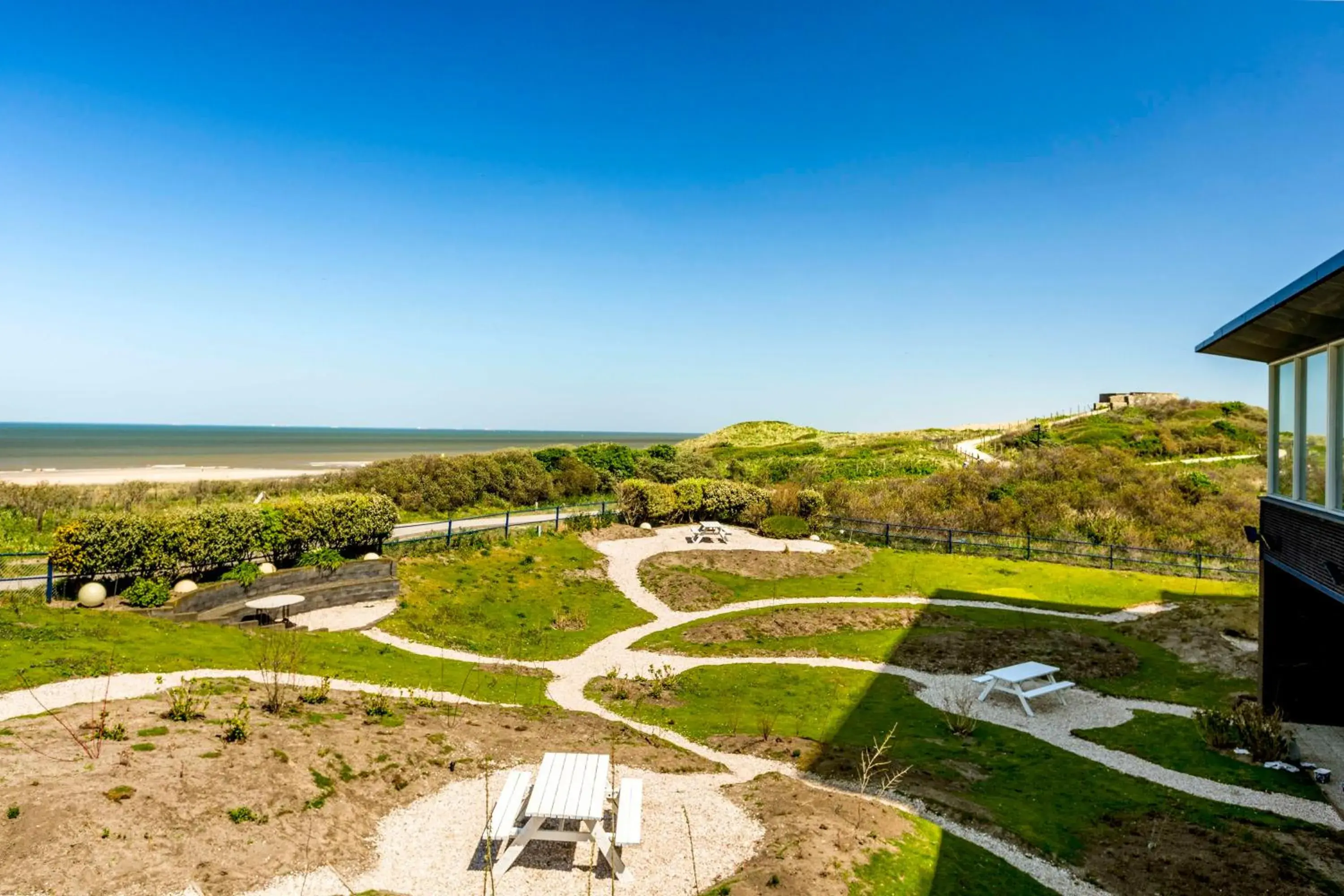 Property building, Bird's-eye View in NH Atlantic Den Haag Property building, Bird's-eye View in NH Atlantic Den Haag