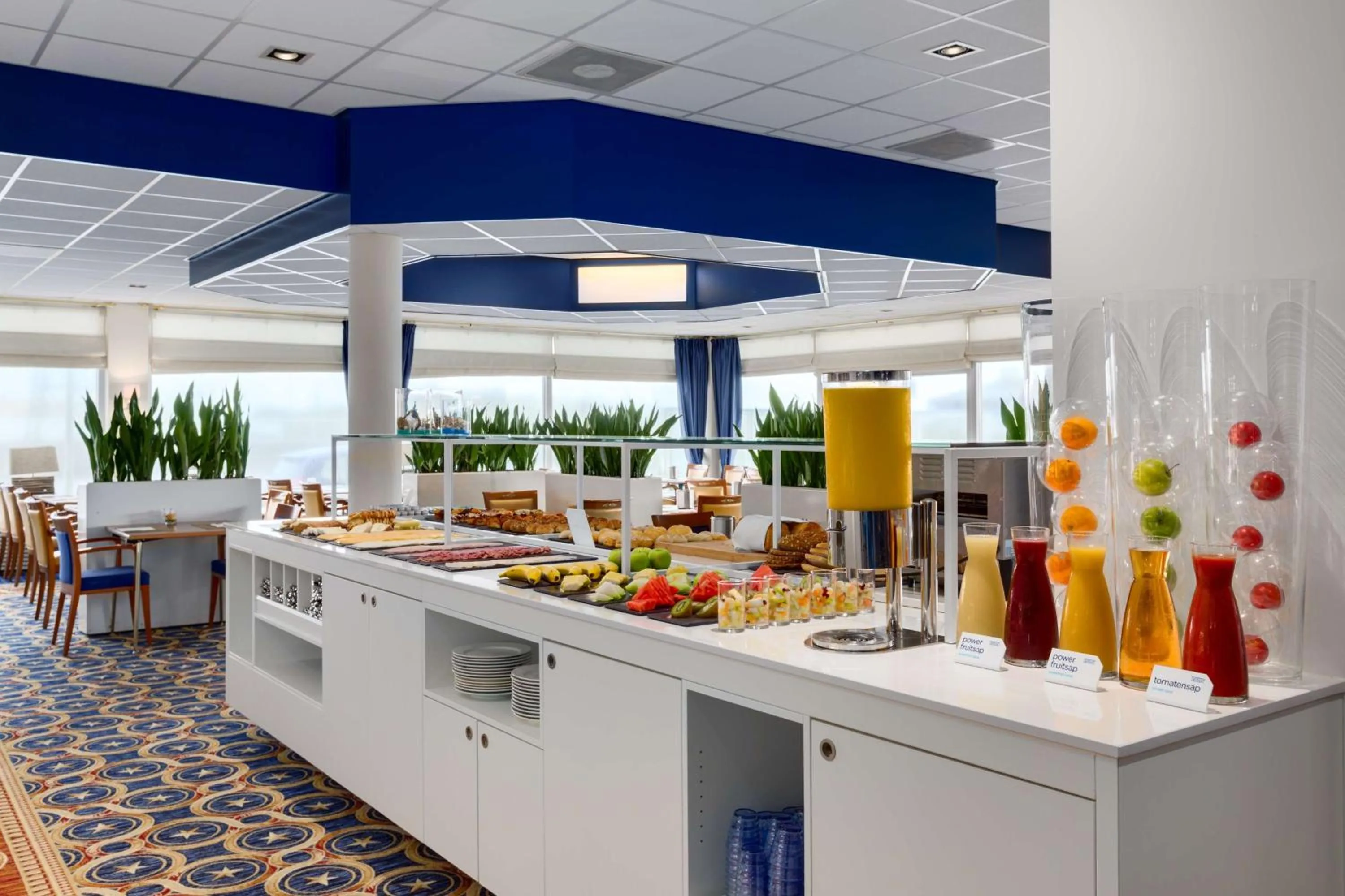 Restaurant/places to eat in NH Atlantic Den Haag