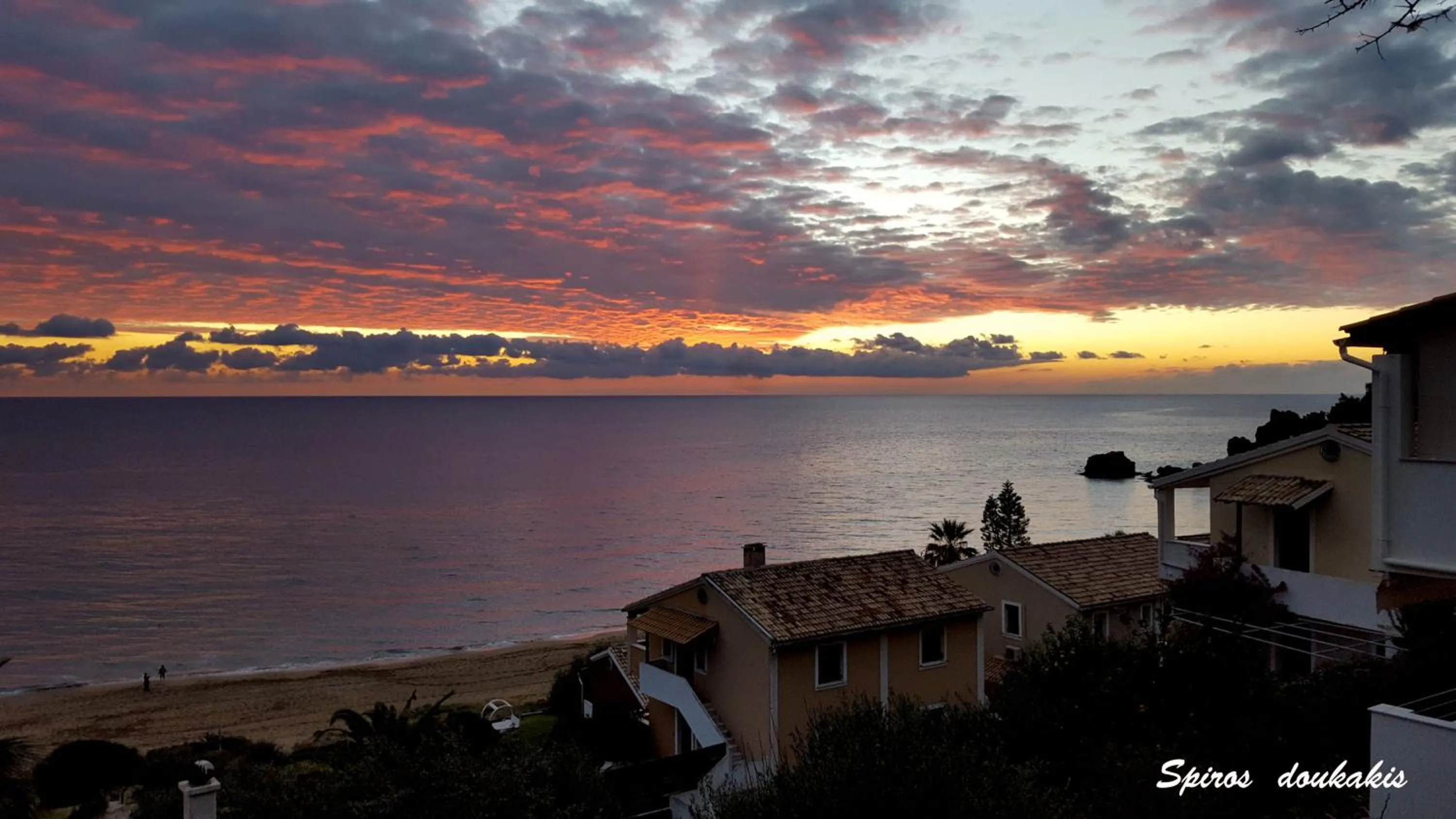 Bird's eye view in Athena's Veranda magestic views Home 97 in Glyfada of Corfu by New Era