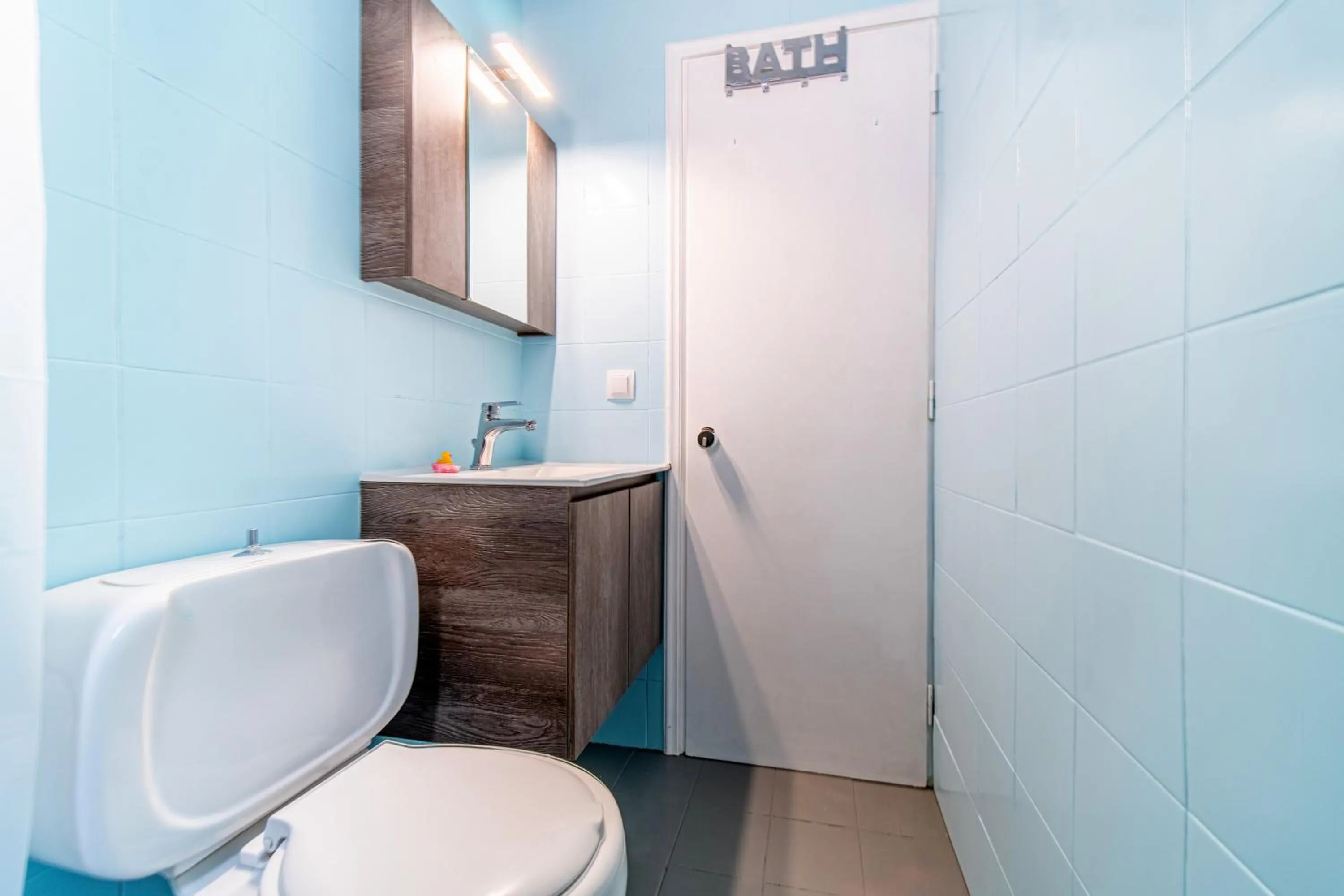 Shower in Athena's Veranda magestic views Home 97 in Glyfada of Corfu by New Era