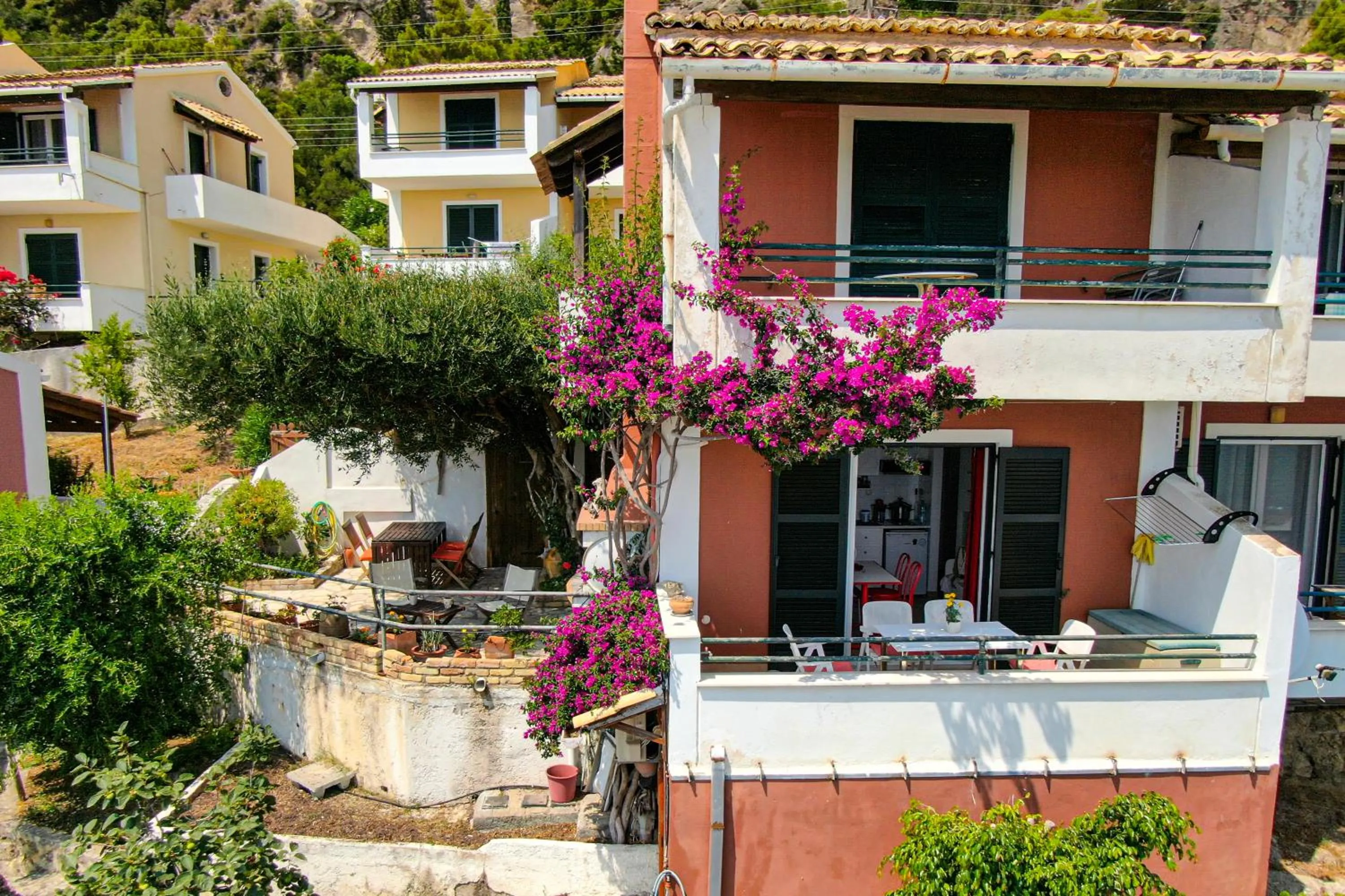 Property building in Athena's Veranda magestic views Home 97 in Glyfada of Corfu by New Era