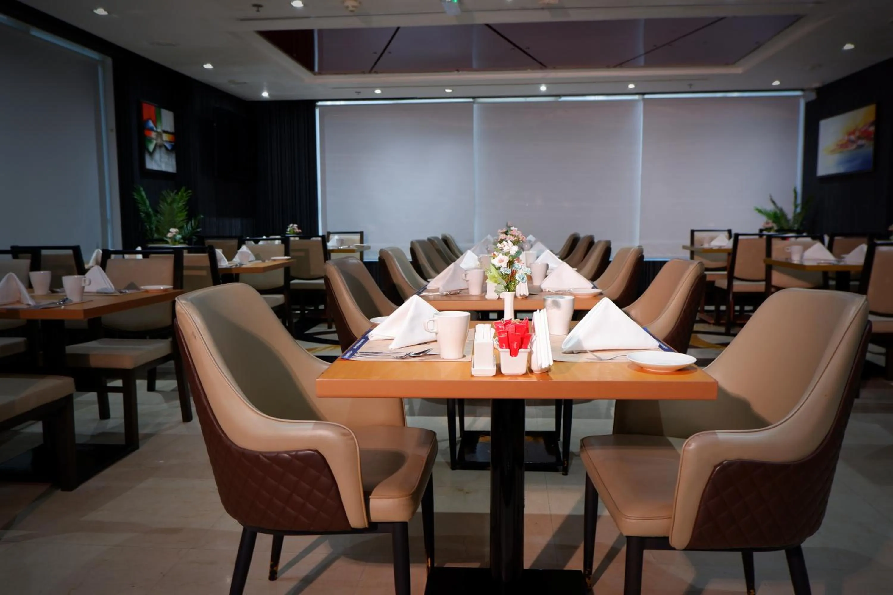 Breakfast in Al Diar Sawa Hotel Apartments