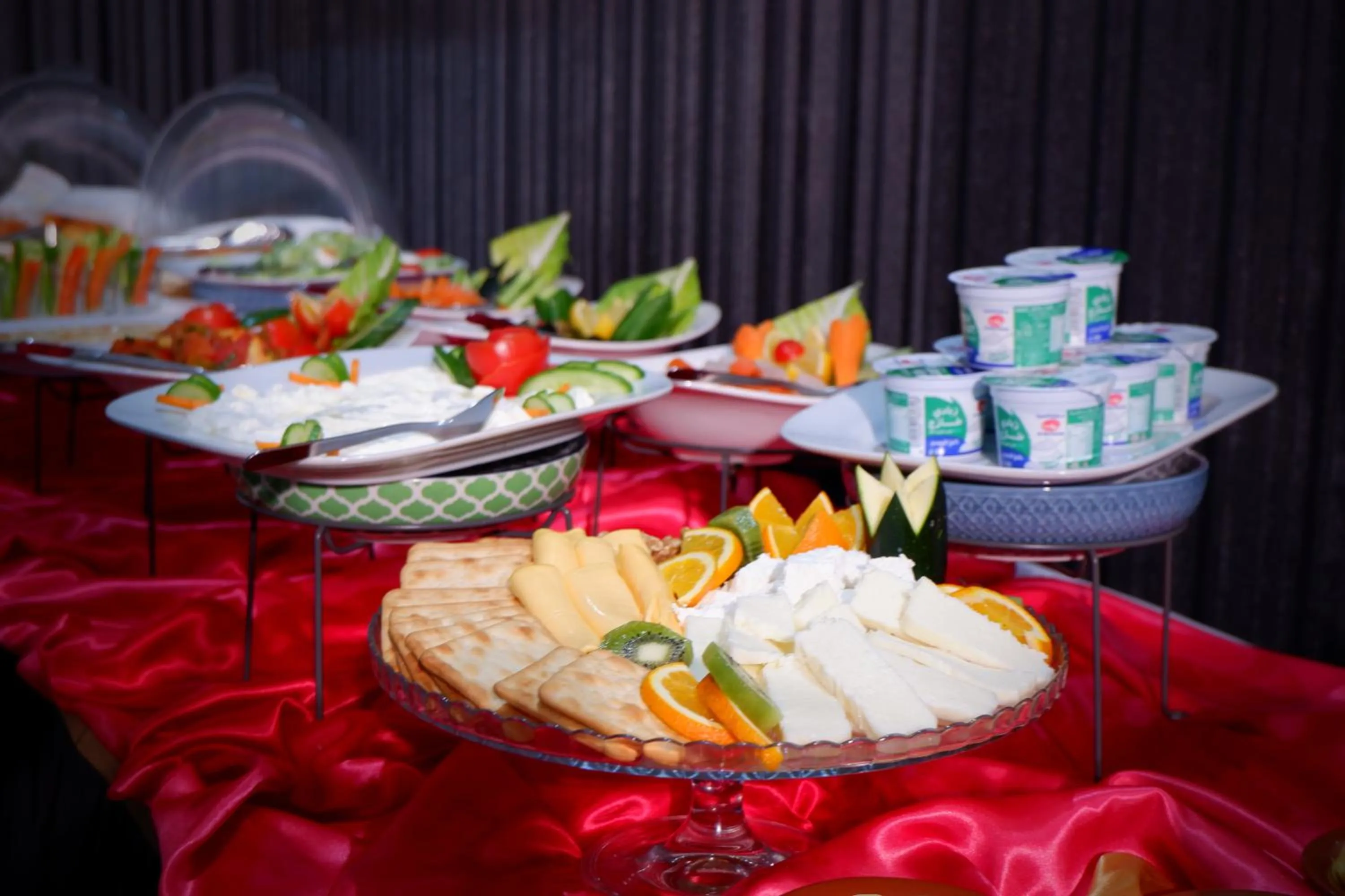 Breakfast in Al Diar Sawa Hotel Apartments