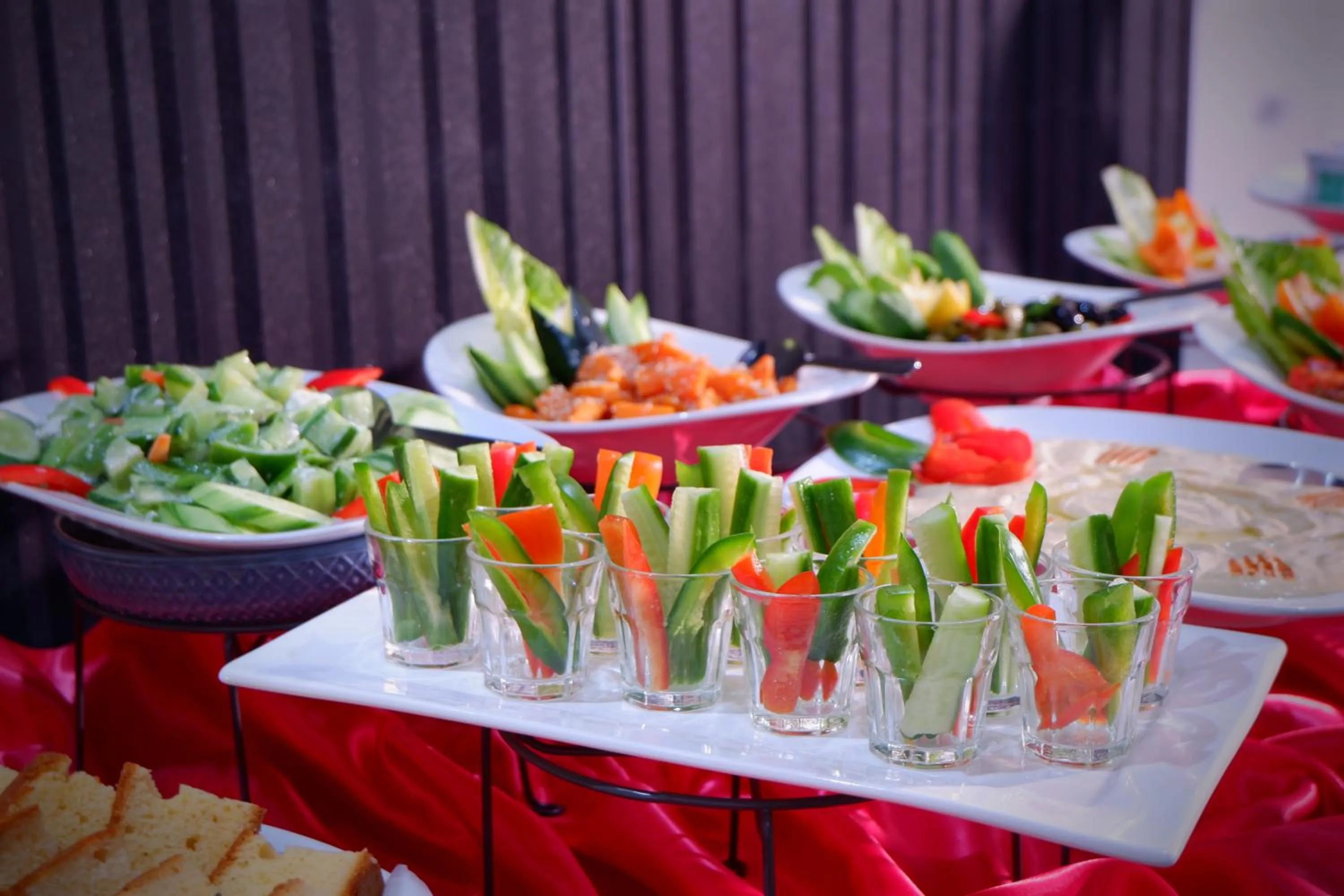 Breakfast in Al Diar Sawa Hotel Apartments