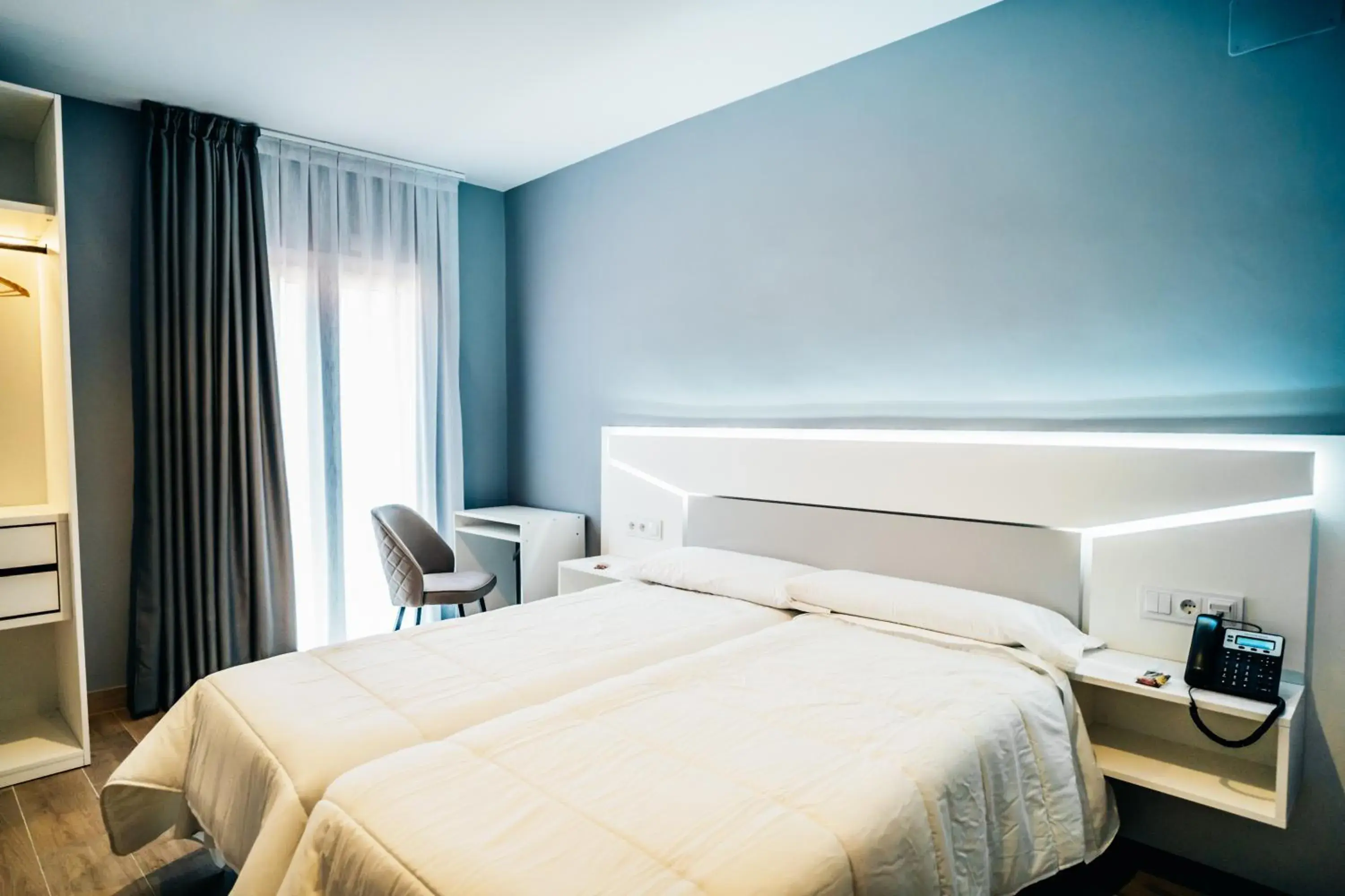 Double Room - single occupancy in Arevalos Hotel Double Room - single occupancy in Arevalos Hotel