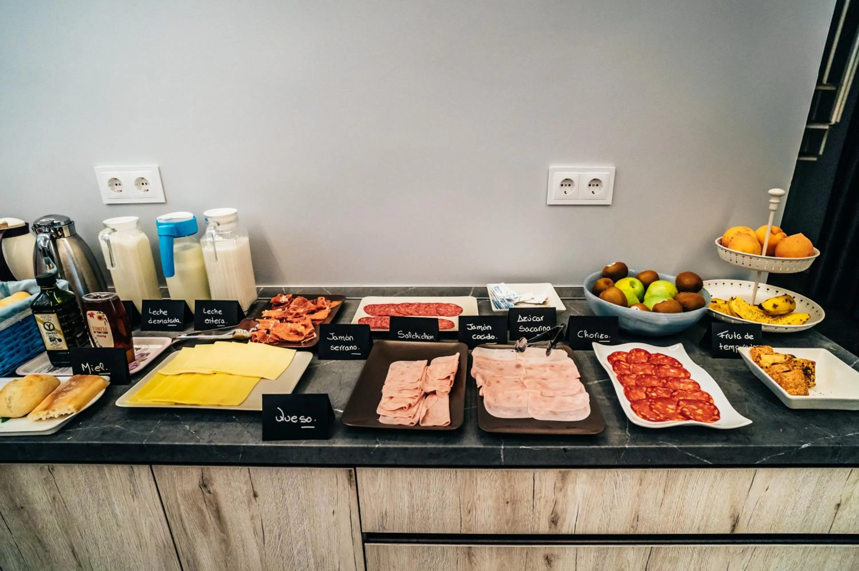 Food close-up in Arevalos Hotel