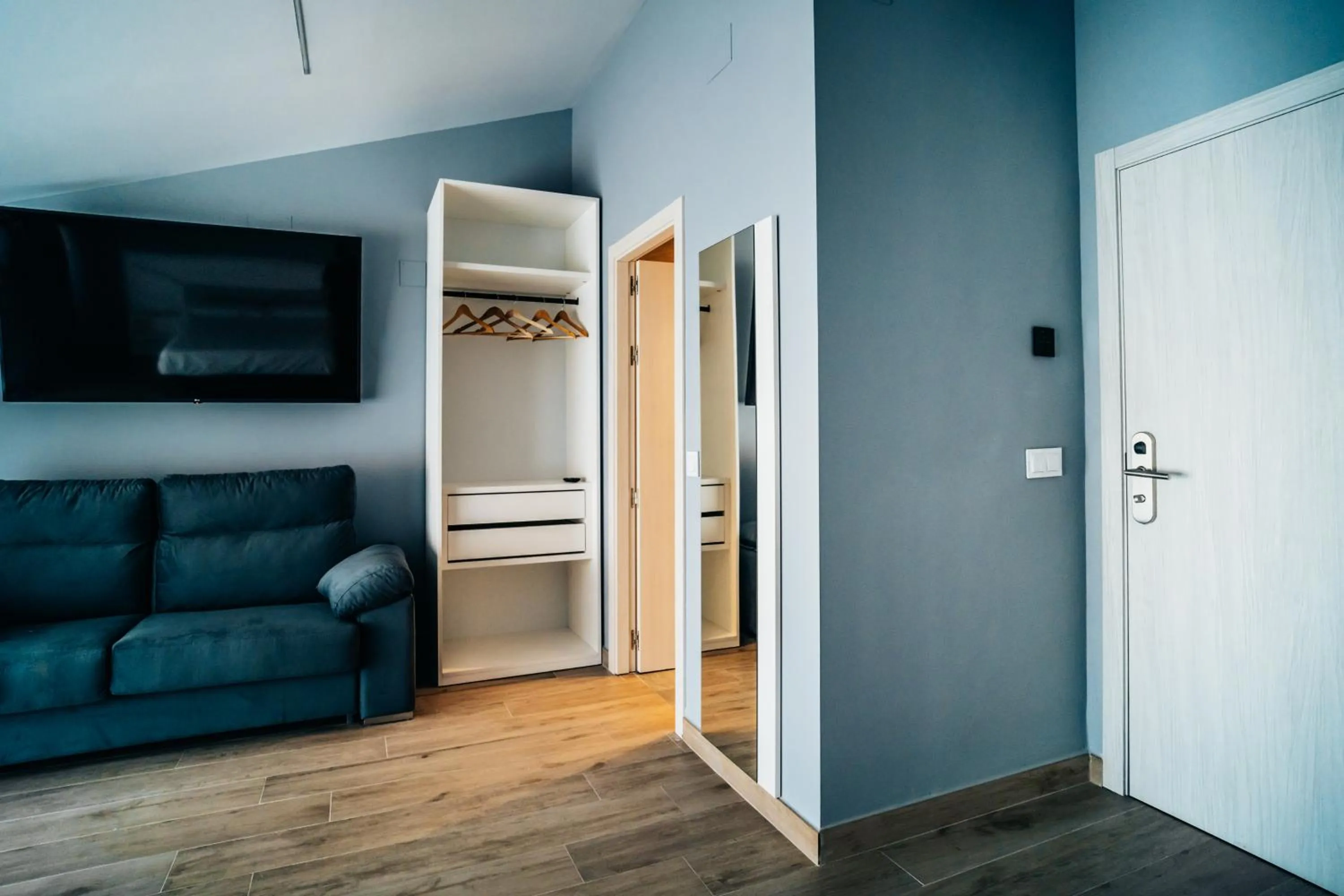 Bathroom in Arevalos Hotel