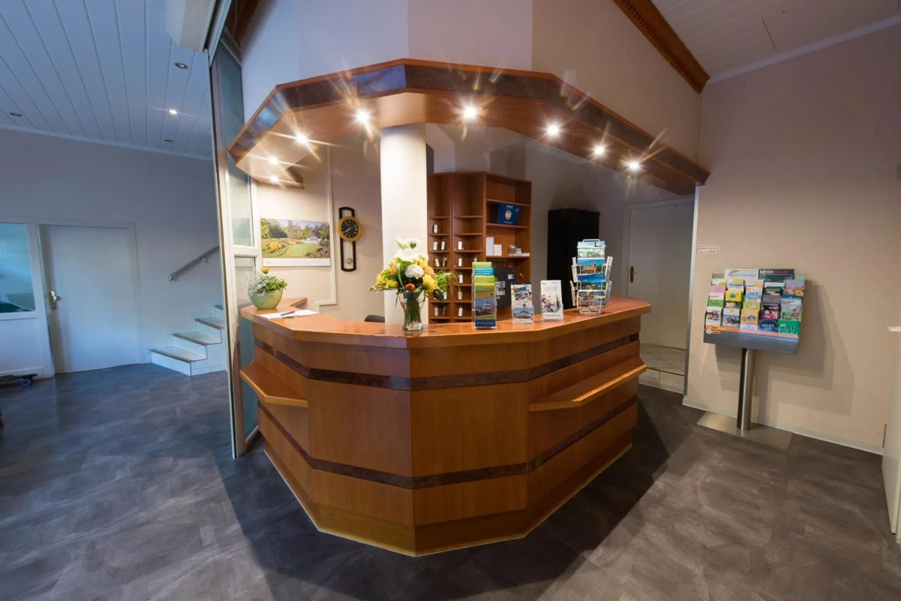 Lobby or reception in Hotel Ostseewoge