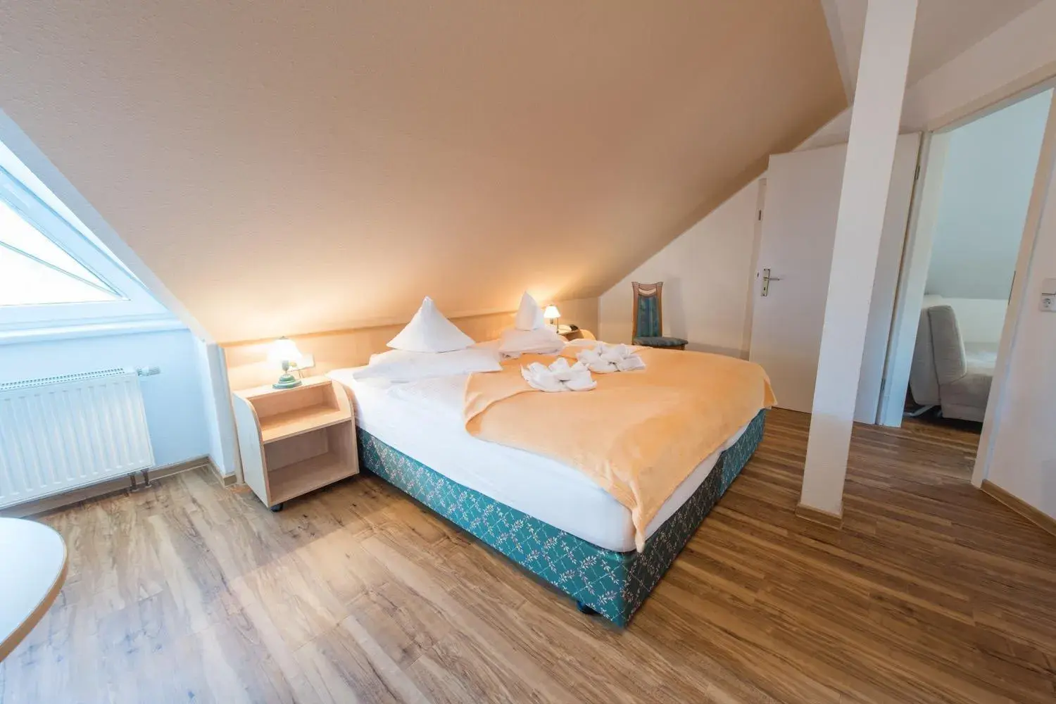 Junior Suite with Side Sea View in Hotel Ostseewoge Junior Suite with Side Sea View in Hotel Ostseewoge