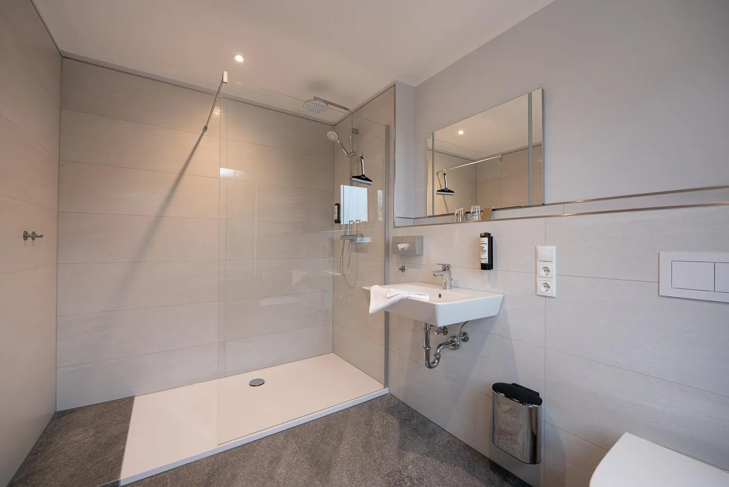 Bathroom in Hotel Ostseewoge