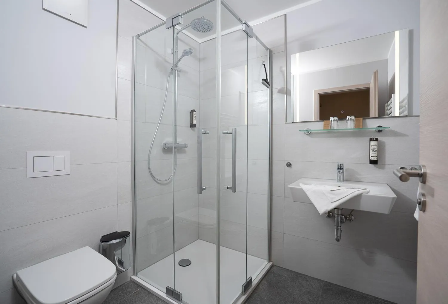 Bathroom in Hotel Ostseewoge