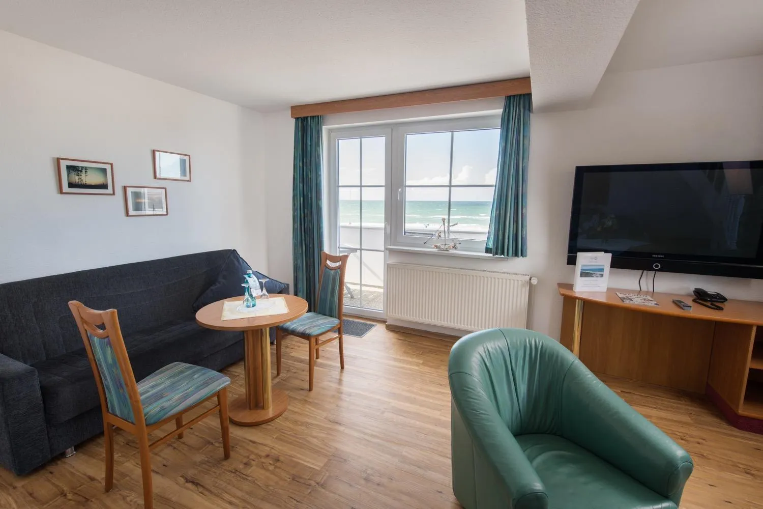 Living room in Hotel Ostseewoge