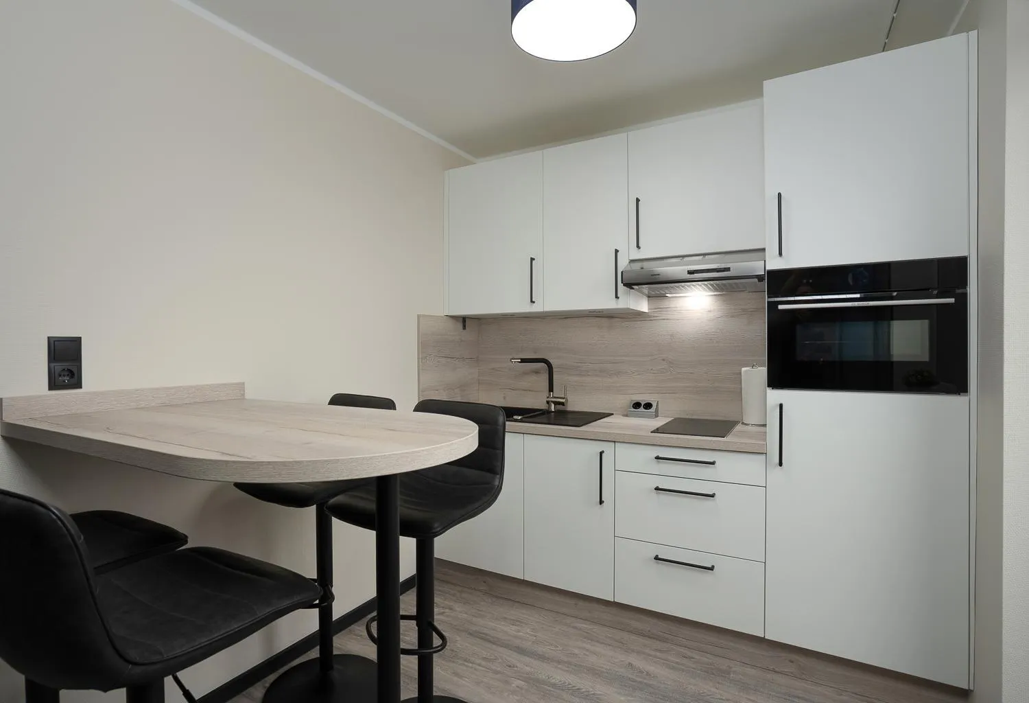 kitchen in Hotel Ostseewoge