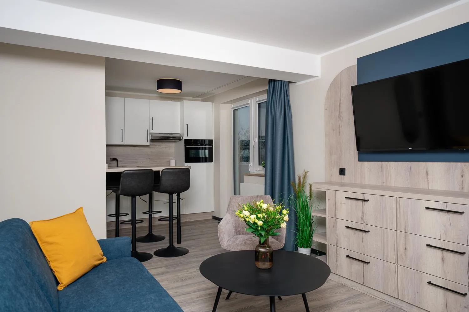 kitchen in Hotel Ostseewoge