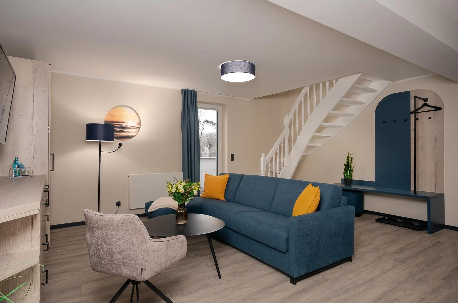 Living room in Hotel Ostseewoge