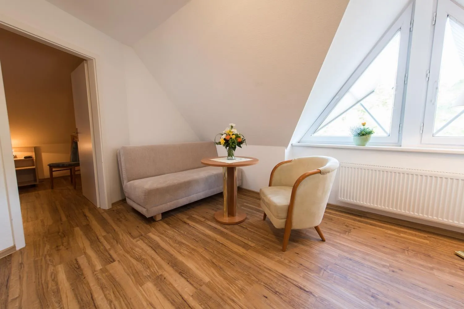 Living room in Hotel Ostseewoge