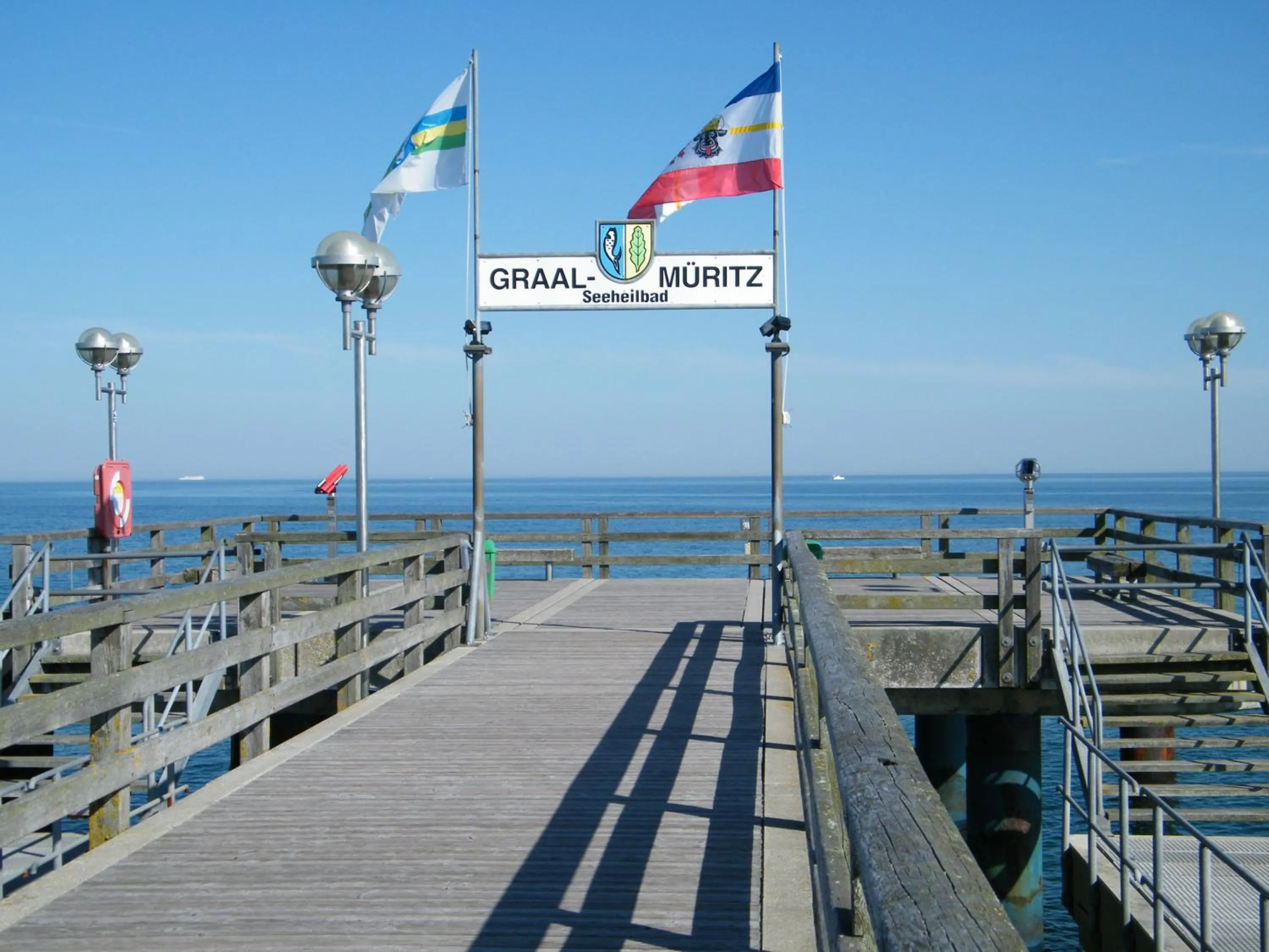 Beach in Hotel Ostseewoge