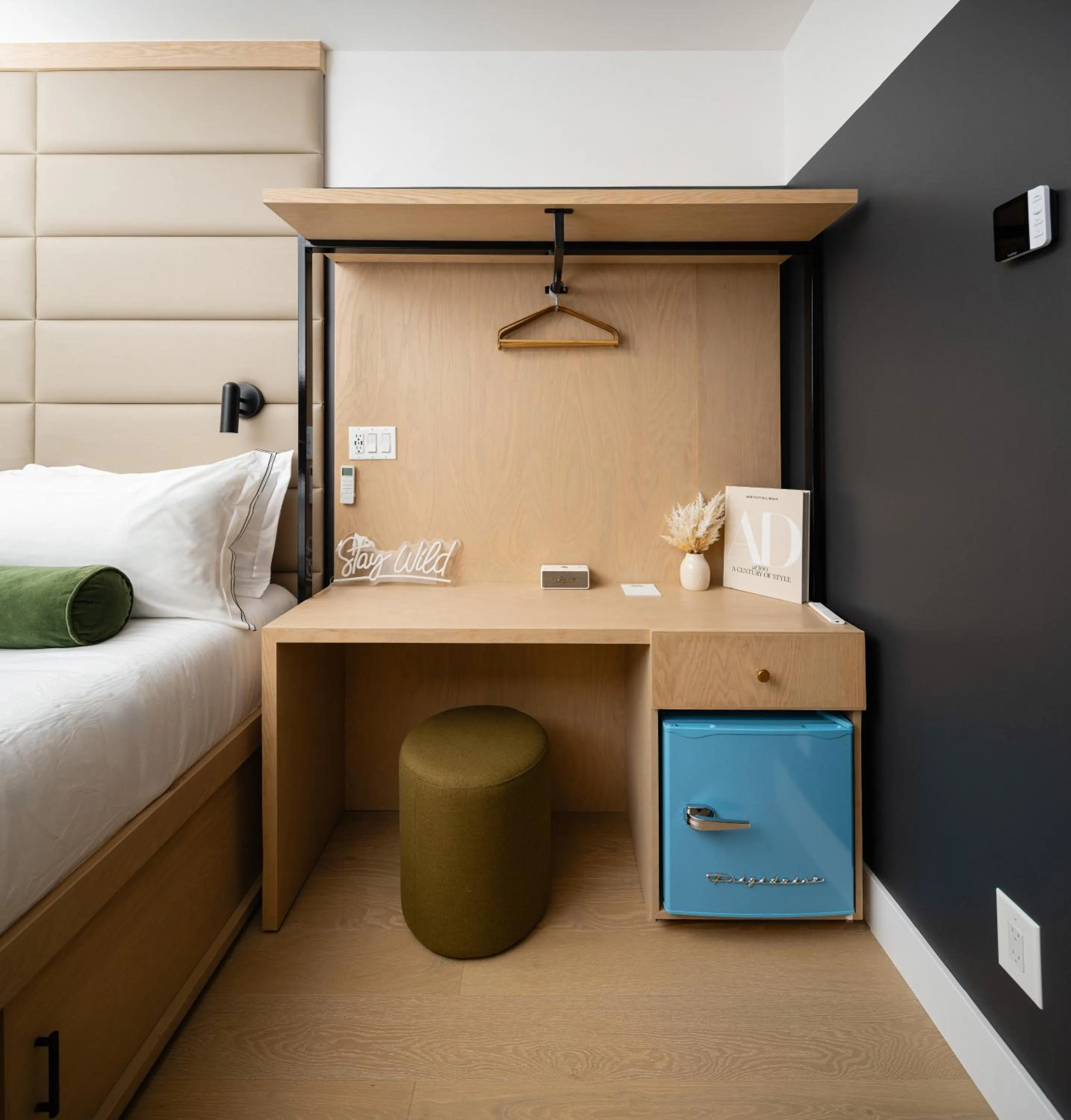 Bedroom, Bed in Little Charlie Hotel