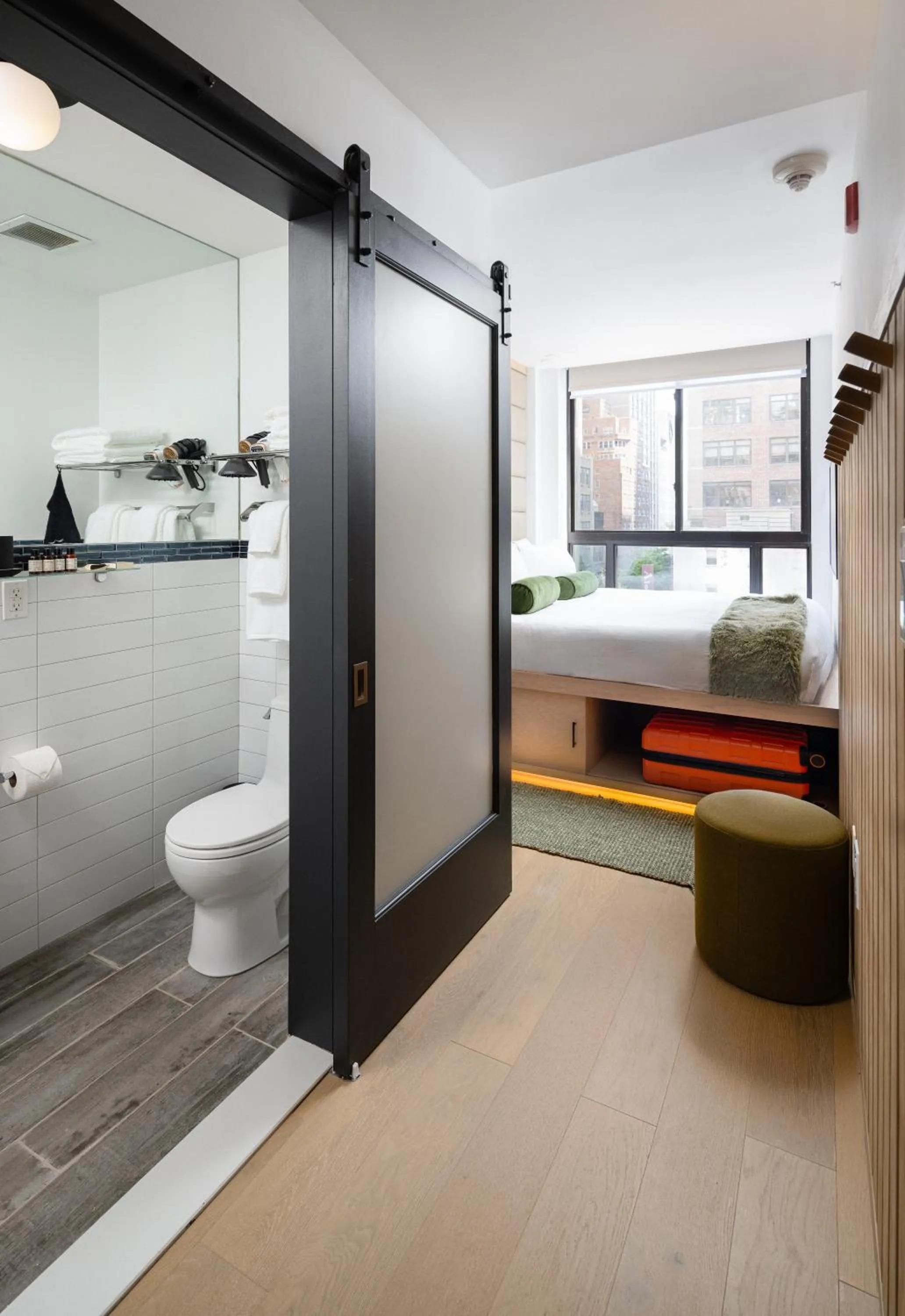 Bathroom in Little Charlie Hotel