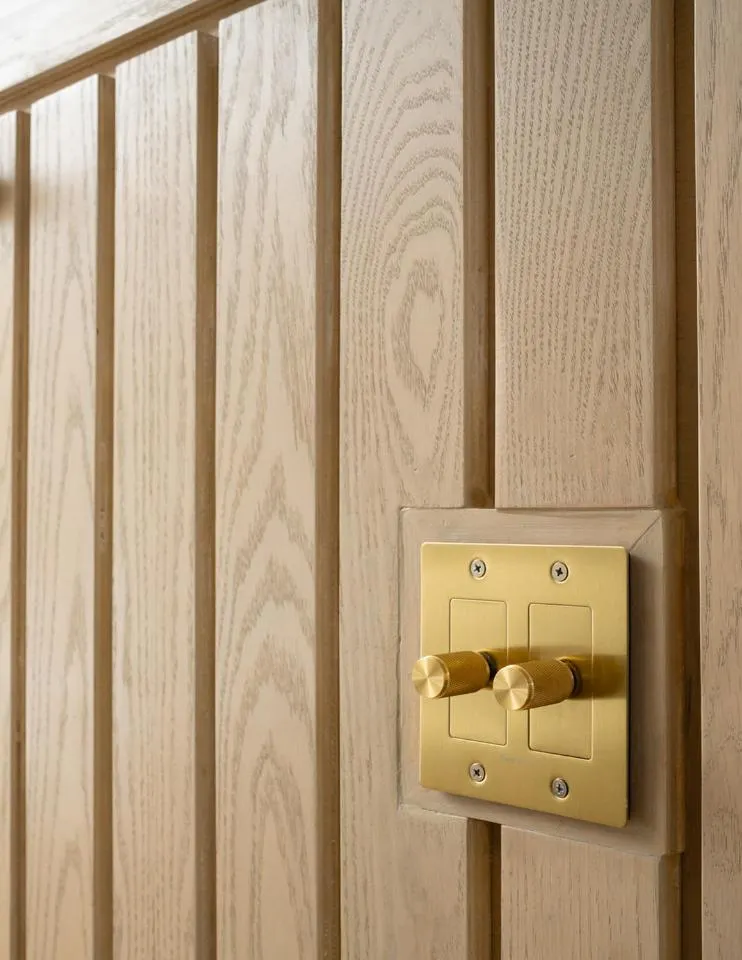 Decorative detail in Little Charlie Hotel