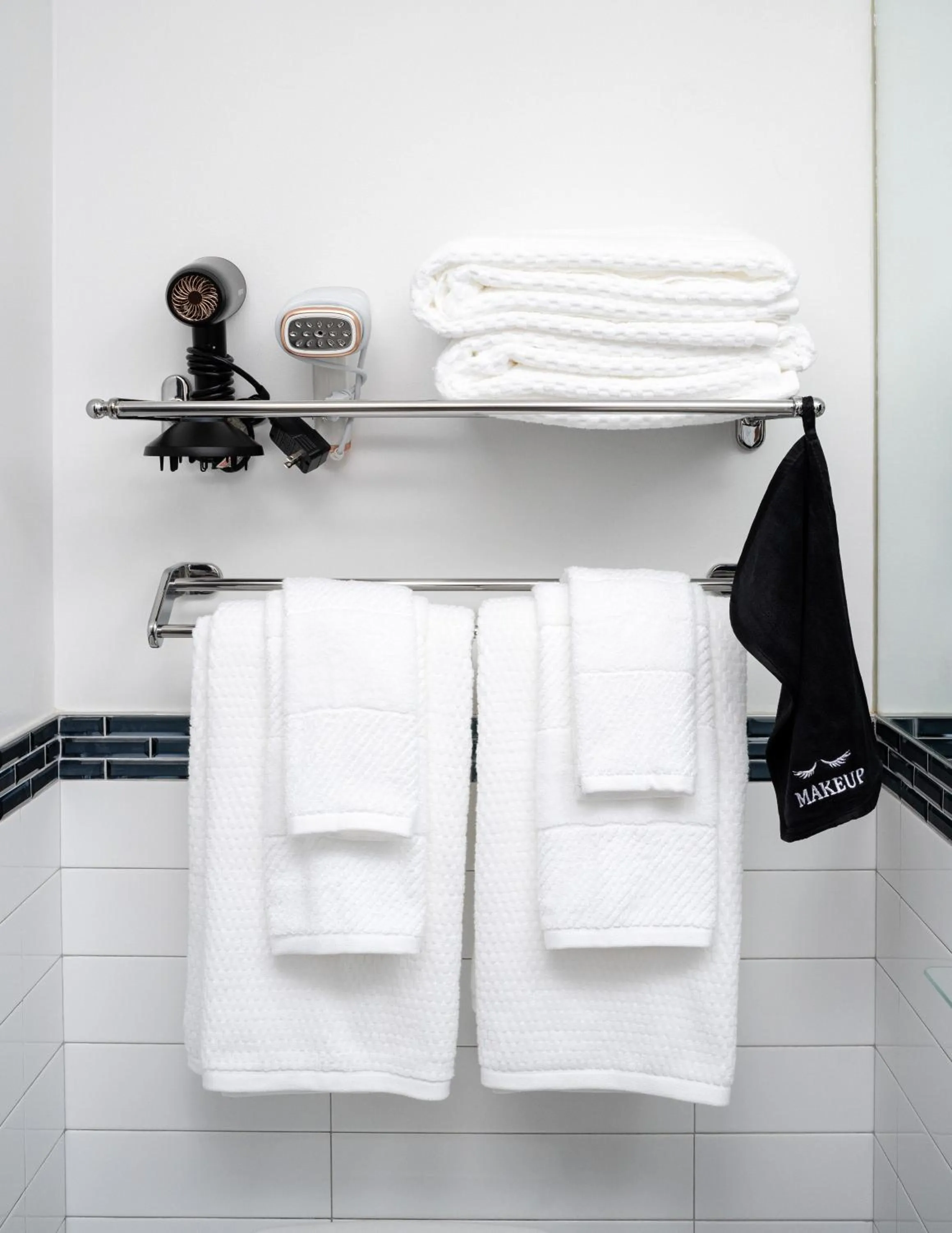 Bathroom in Little Charlie Hotel