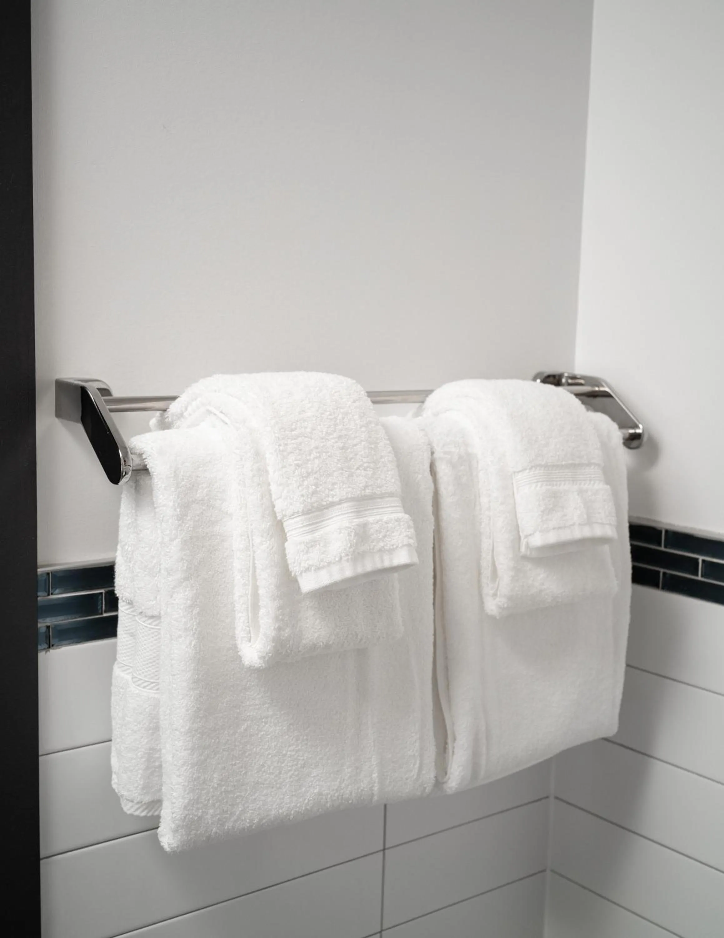 Bathroom, Bed in Little Charlie Hotel