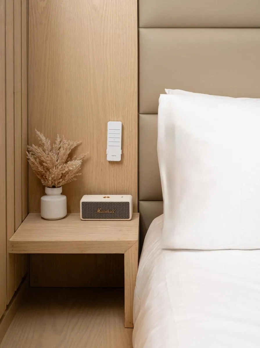 Bedroom, Bed in Little Charlie Hotel