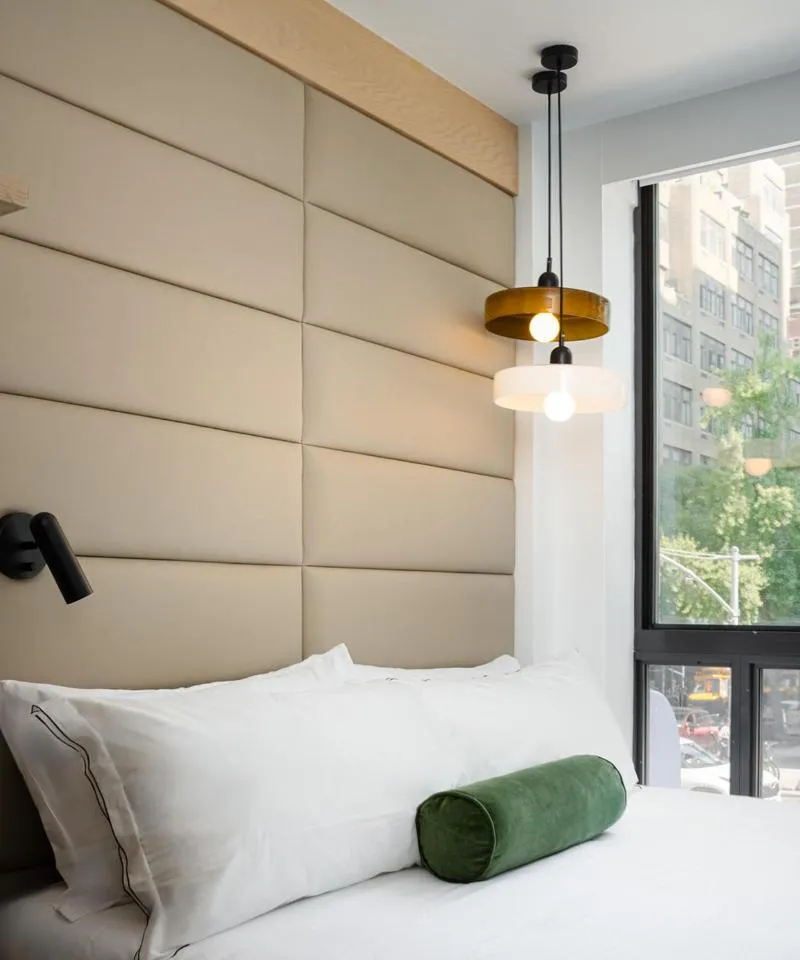 Bedroom, Bed in Little Charlie Hotel