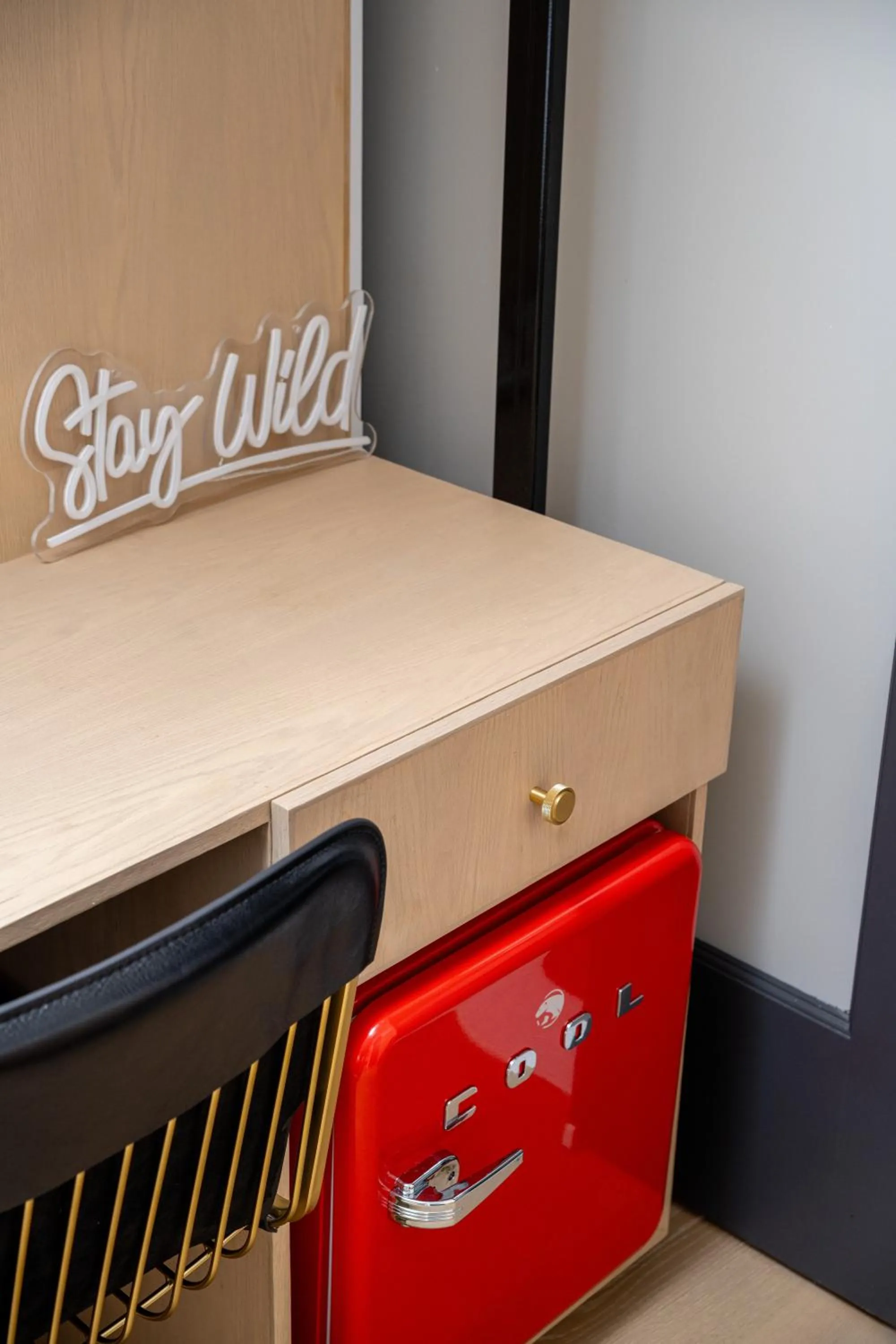 safe in Little Charlie Hotel