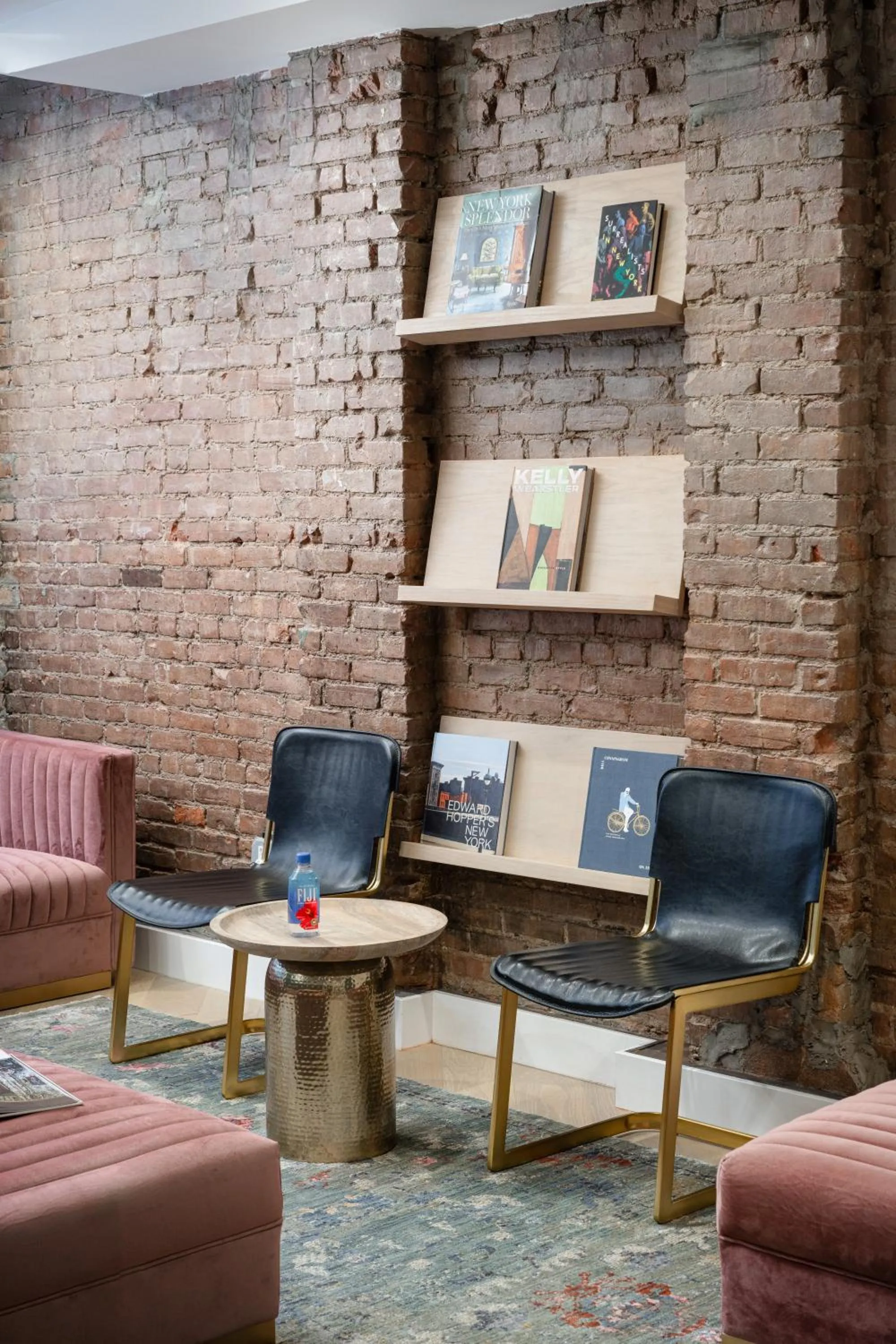 Lobby or reception in Little Charlie Hotel