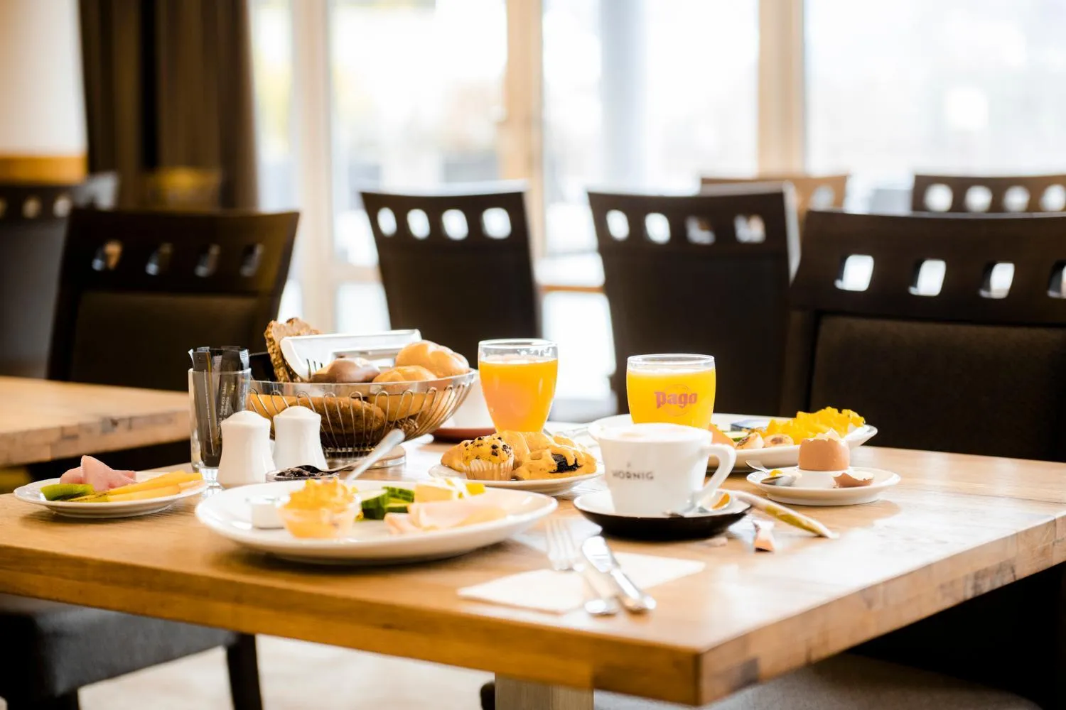Breakfast in Hotel Landskron