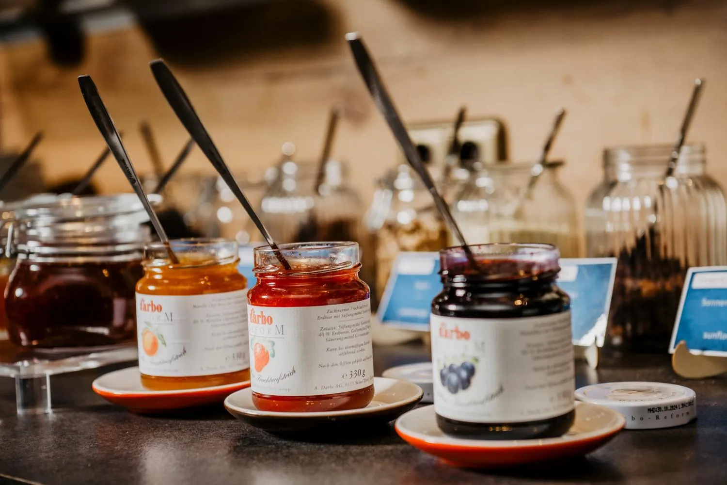 Breakfast in Hotel Landskron