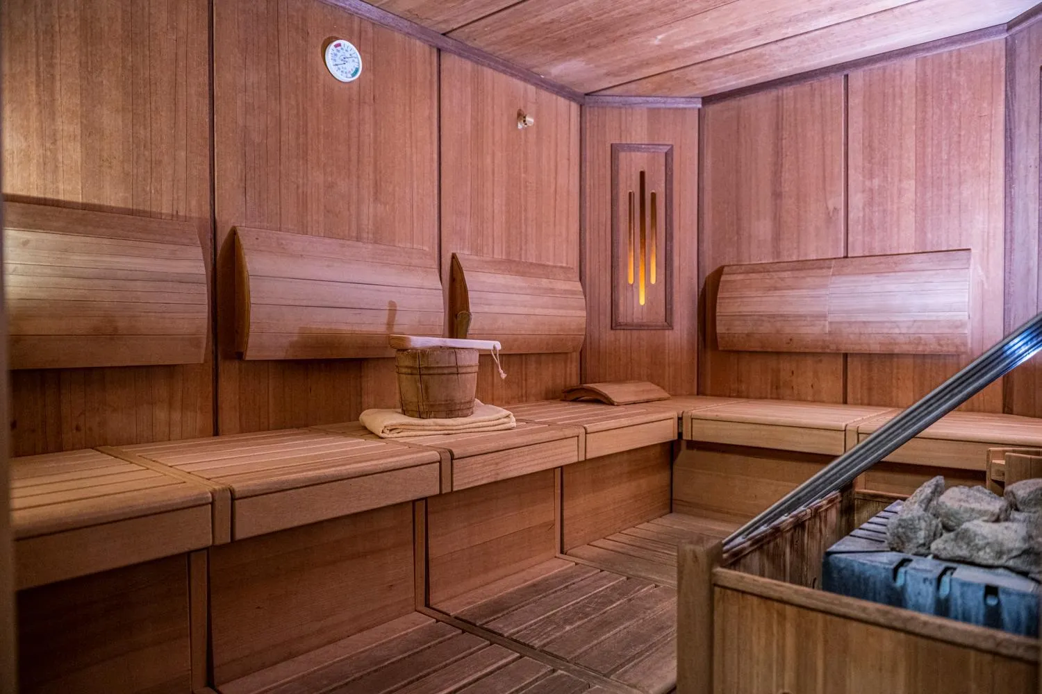 Sauna in Hotel Landskron