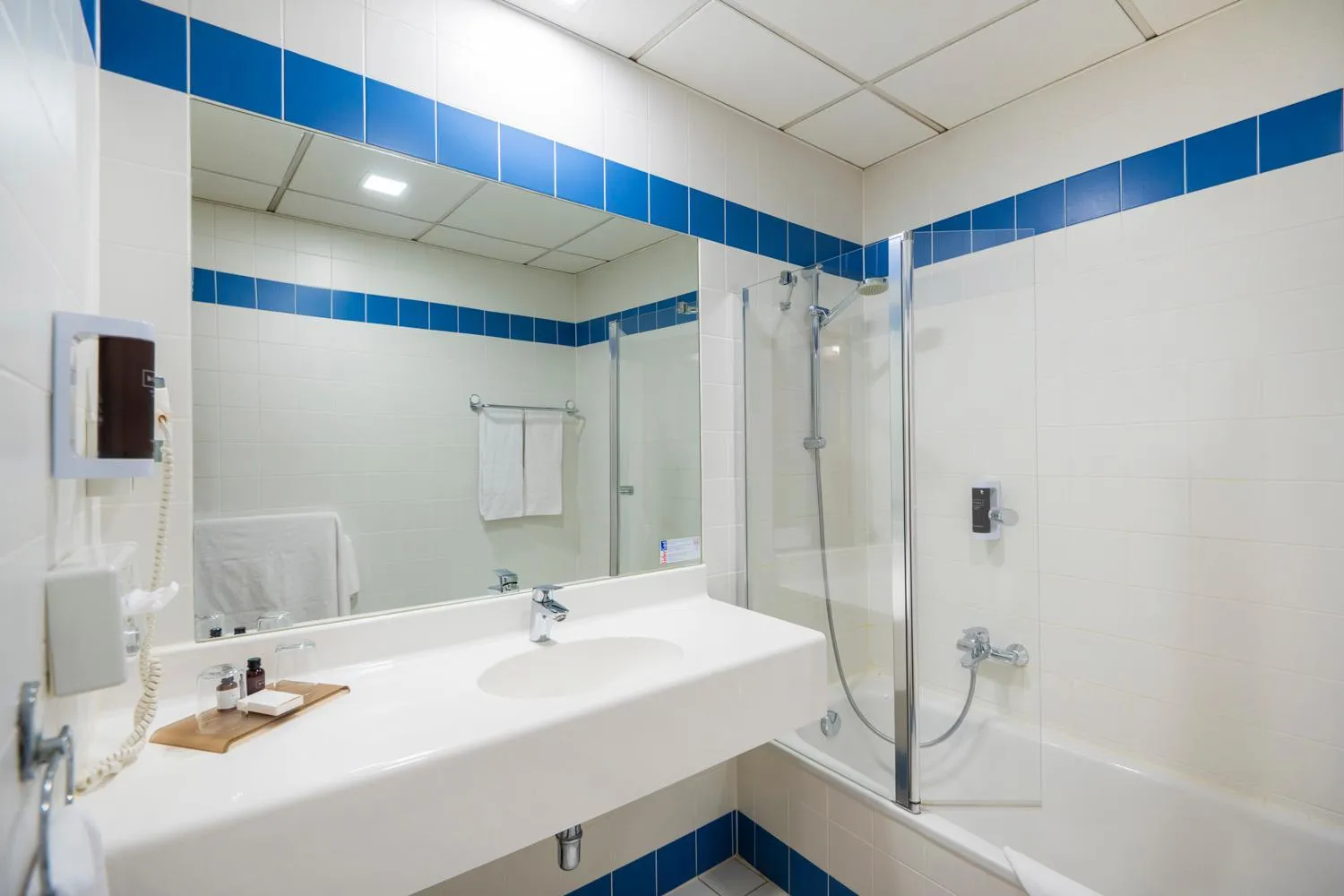 Bathroom in Hotel Landskron